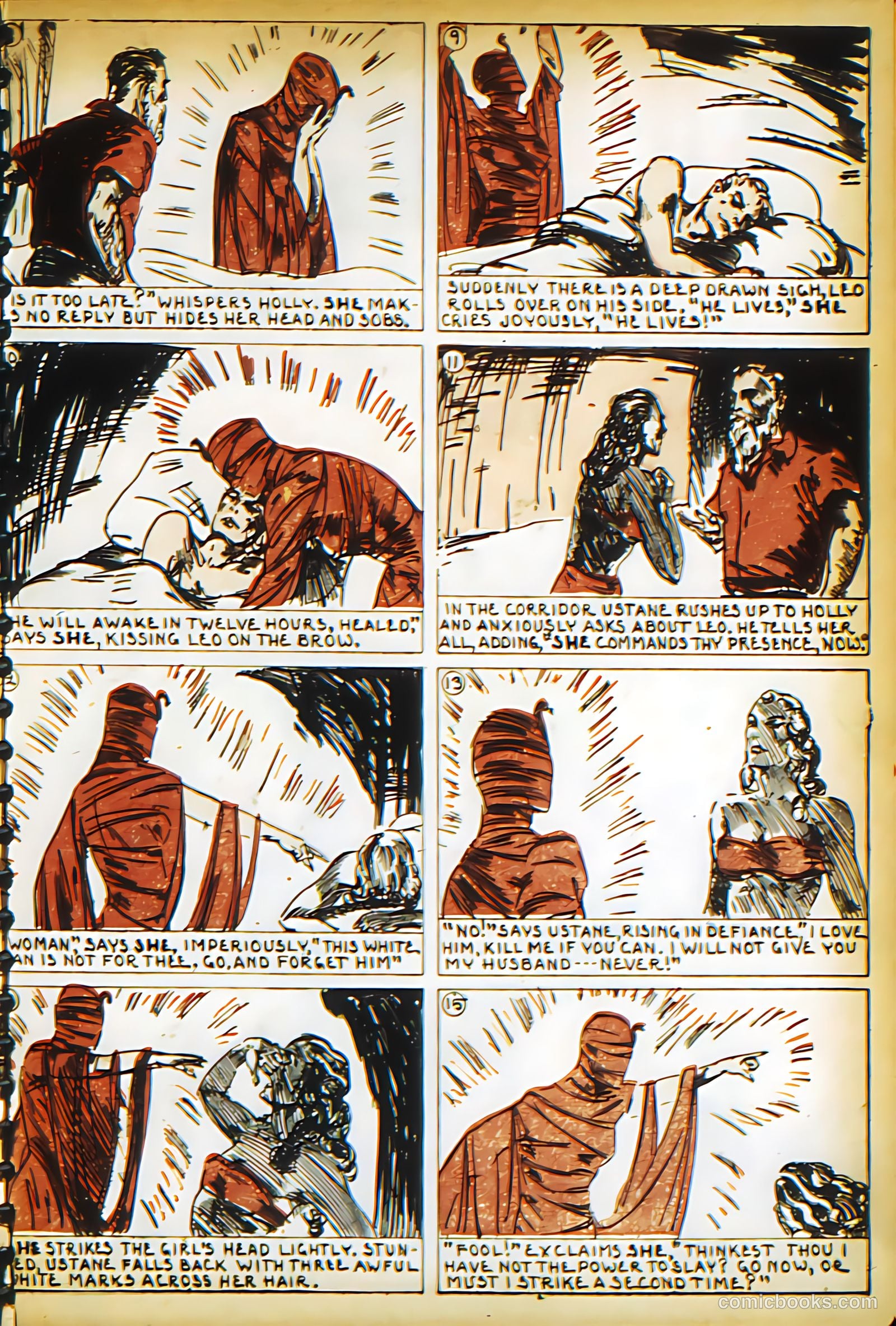 New Adventure Comics #16 (1937) — page 39