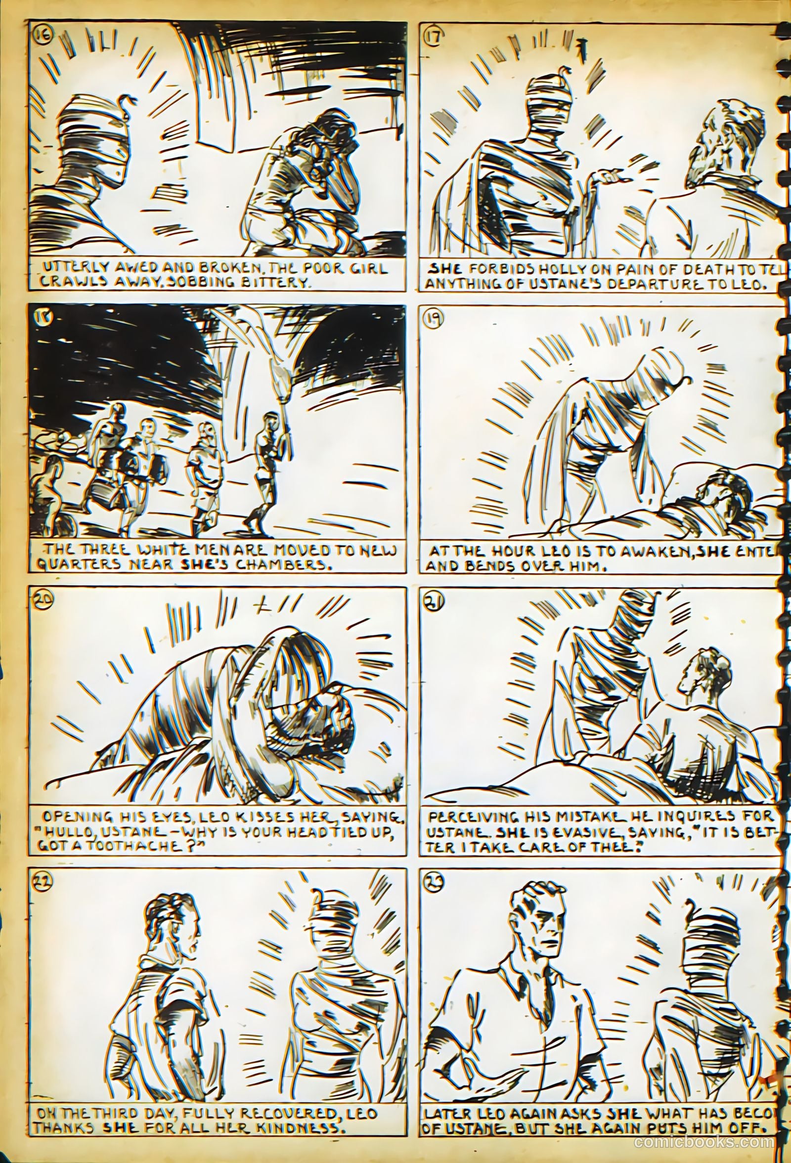 New Adventure Comics #16 (1937) — page 40