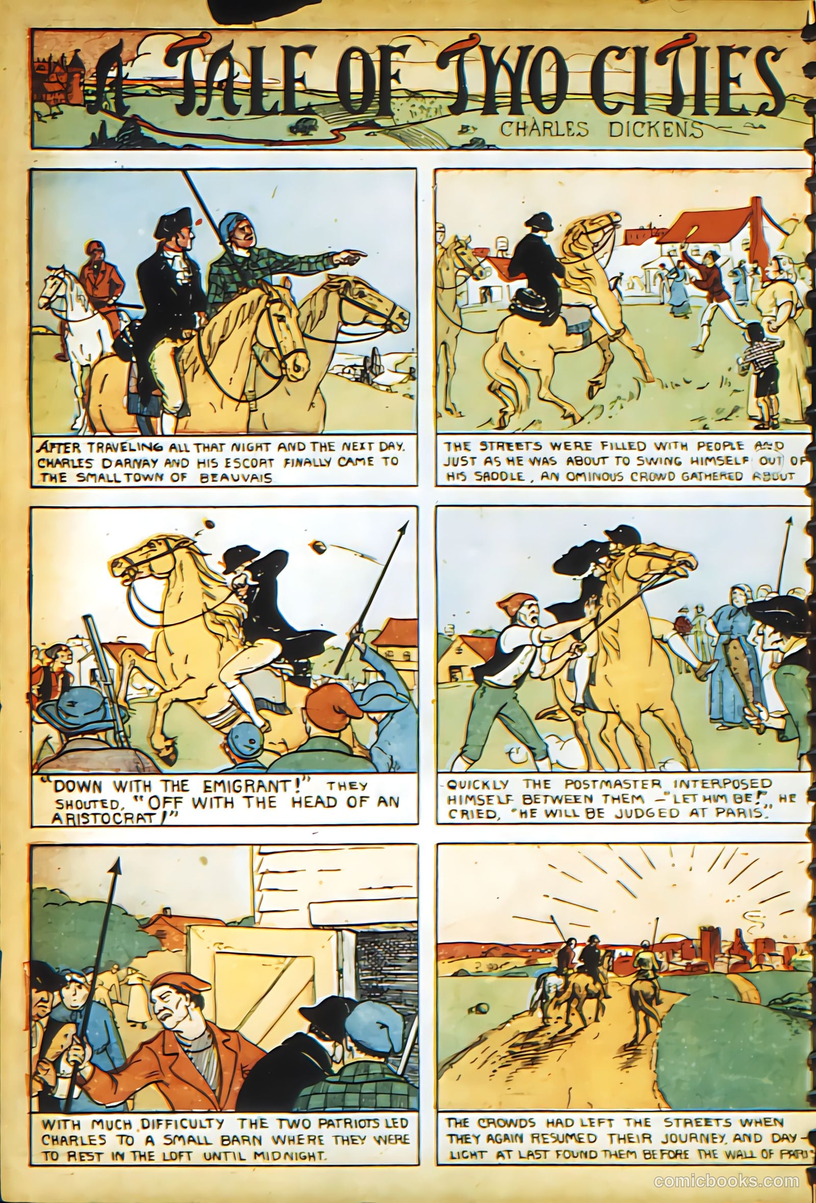 New Adventure Comics #16 (1937) — page 42