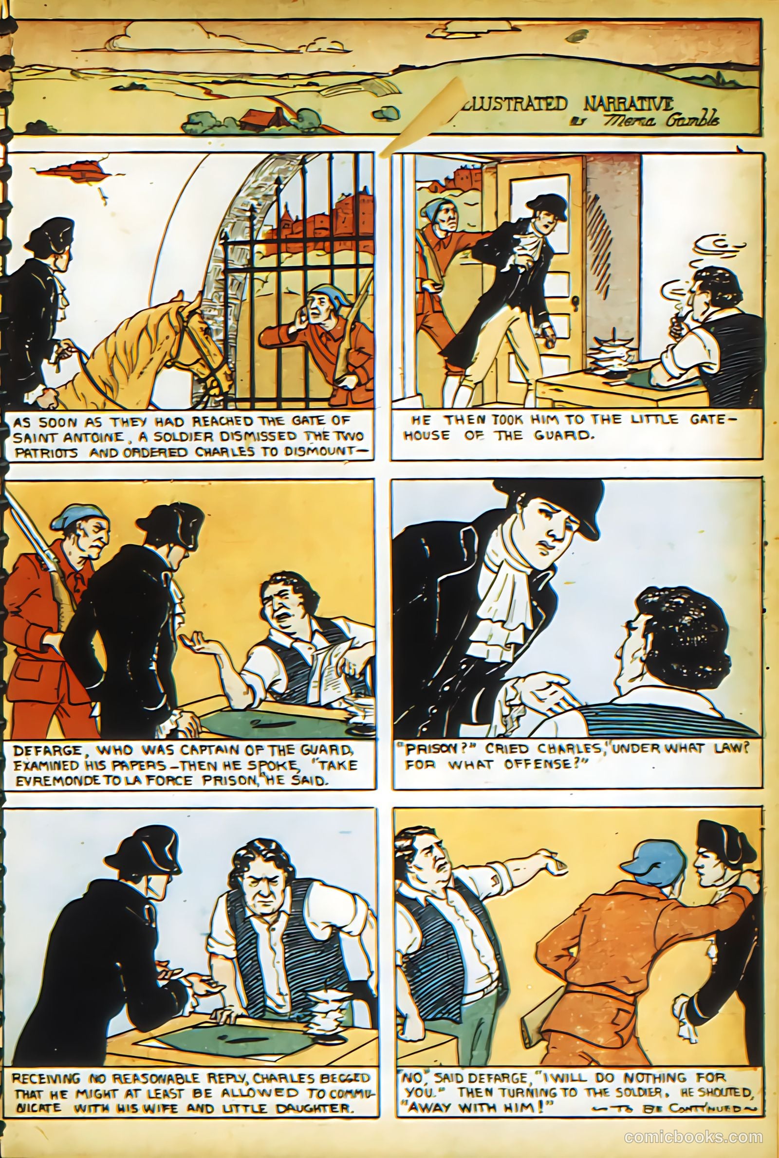 New Adventure Comics #16 (1937) — page 43