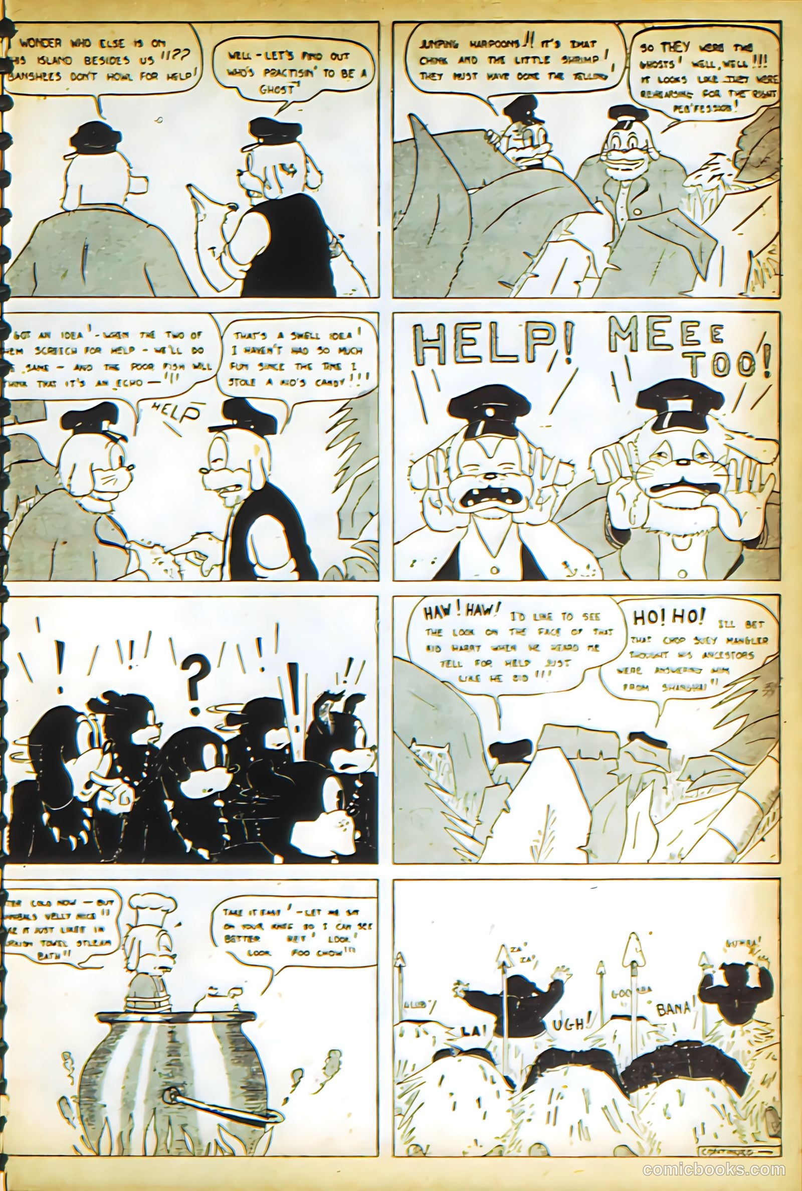 New Adventure Comics #16 (1937) — page 45