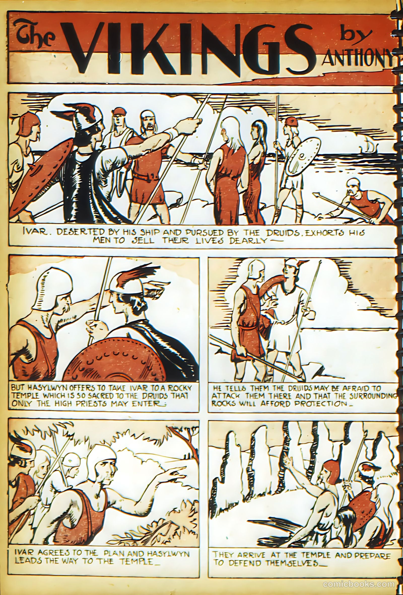 New Adventure Comics #16 (1937) — page 46