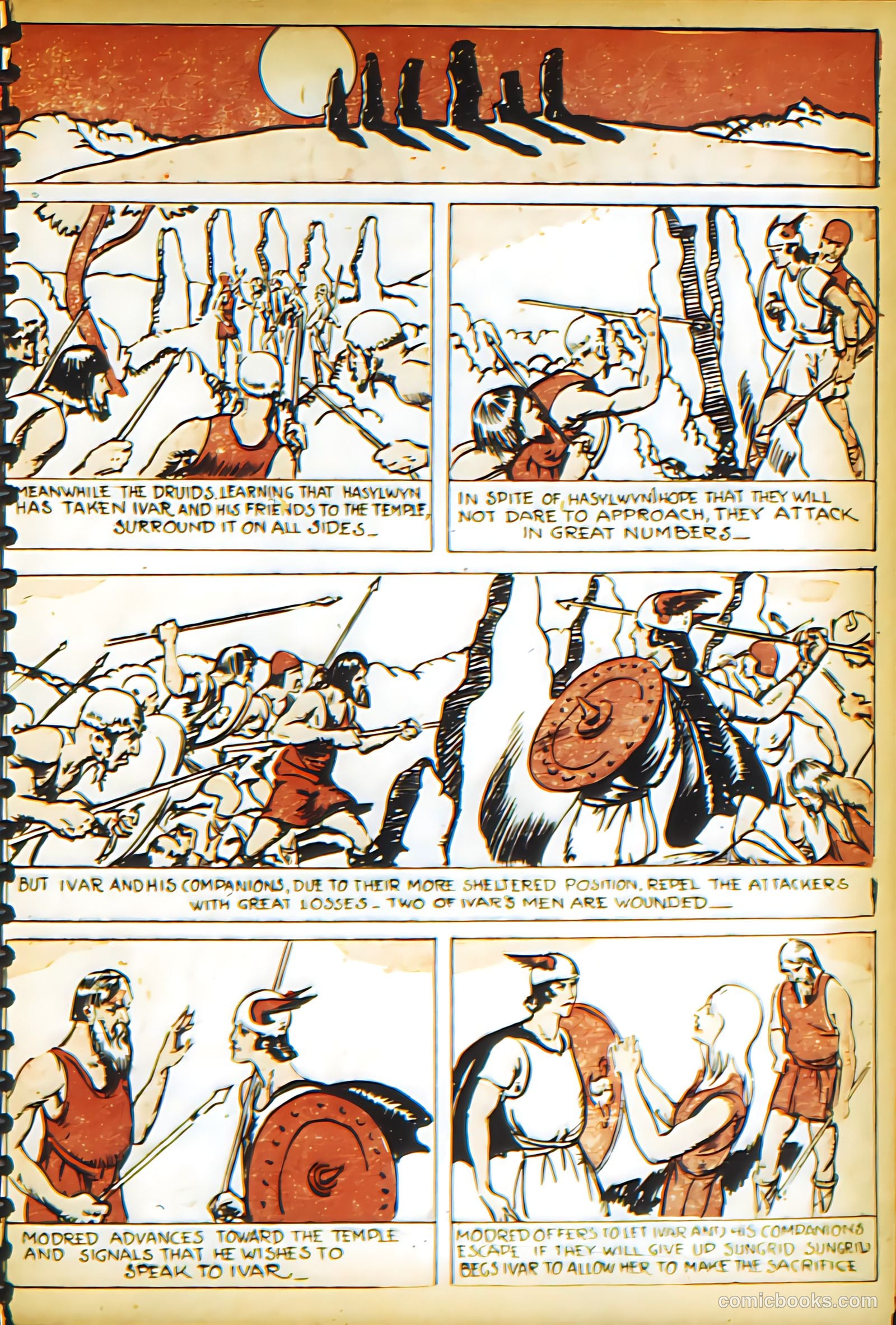 New Adventure Comics #16 (1937) — page 47