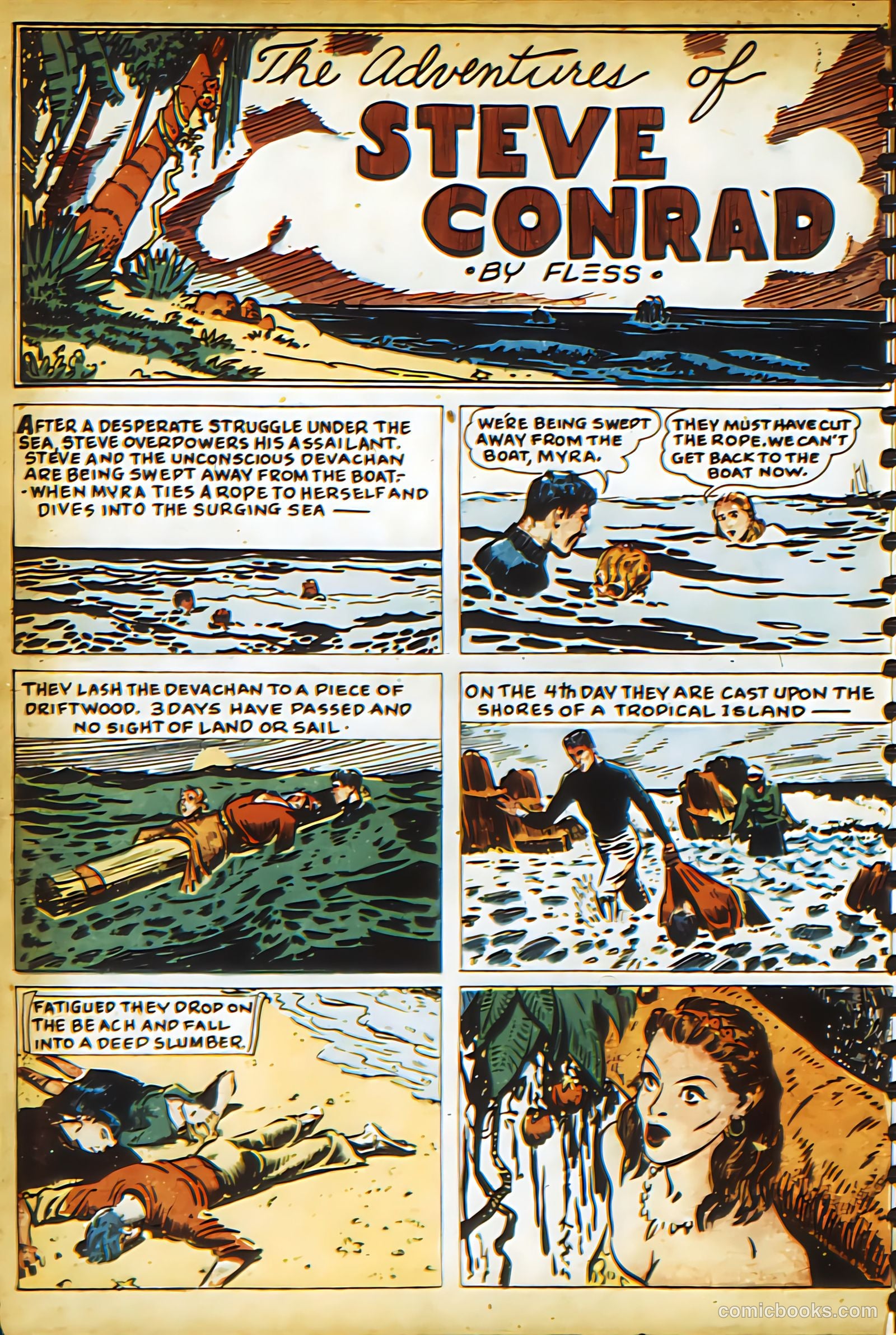 New Adventure Comics #16 (1937) — page 50