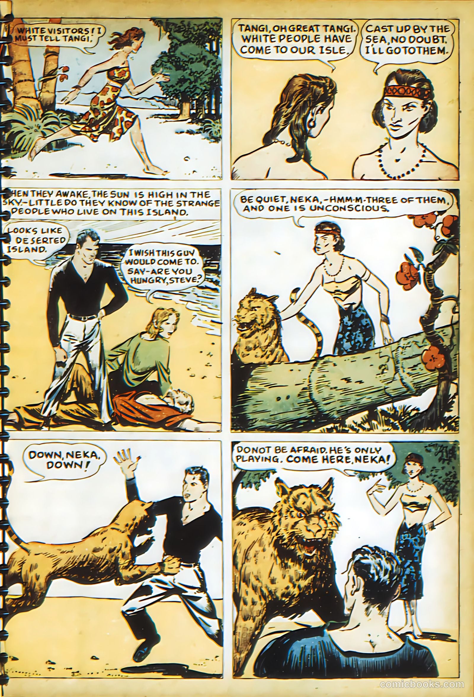 New Adventure Comics #16 (1937) — page 51