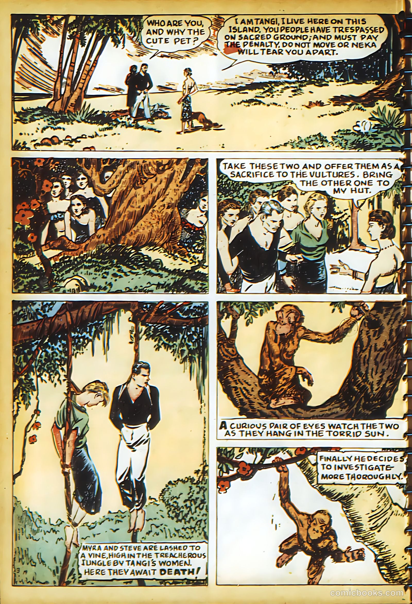 New Adventure Comics #16 (1937) — page 52