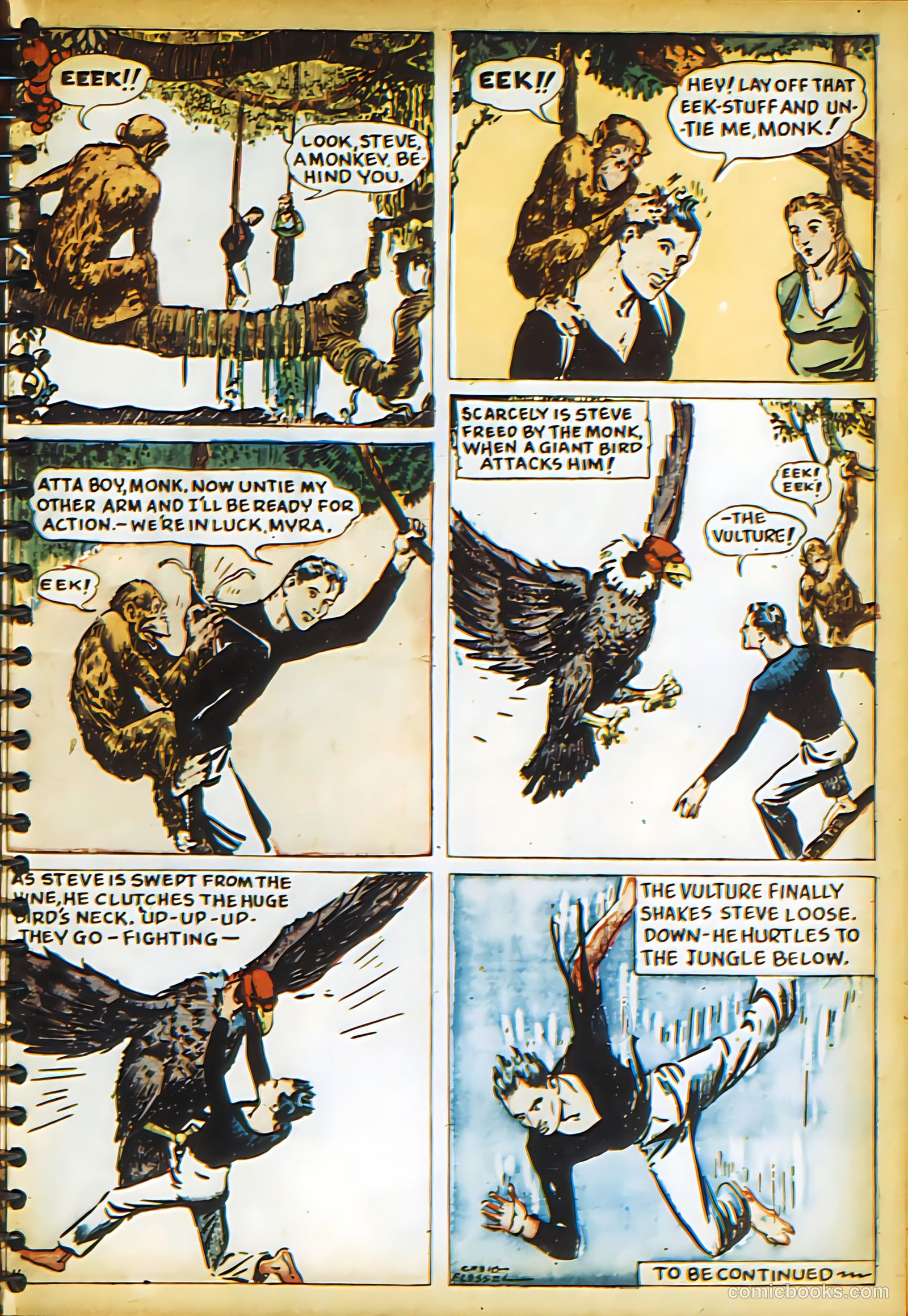 New Adventure Comics #16 (1937) — page 53