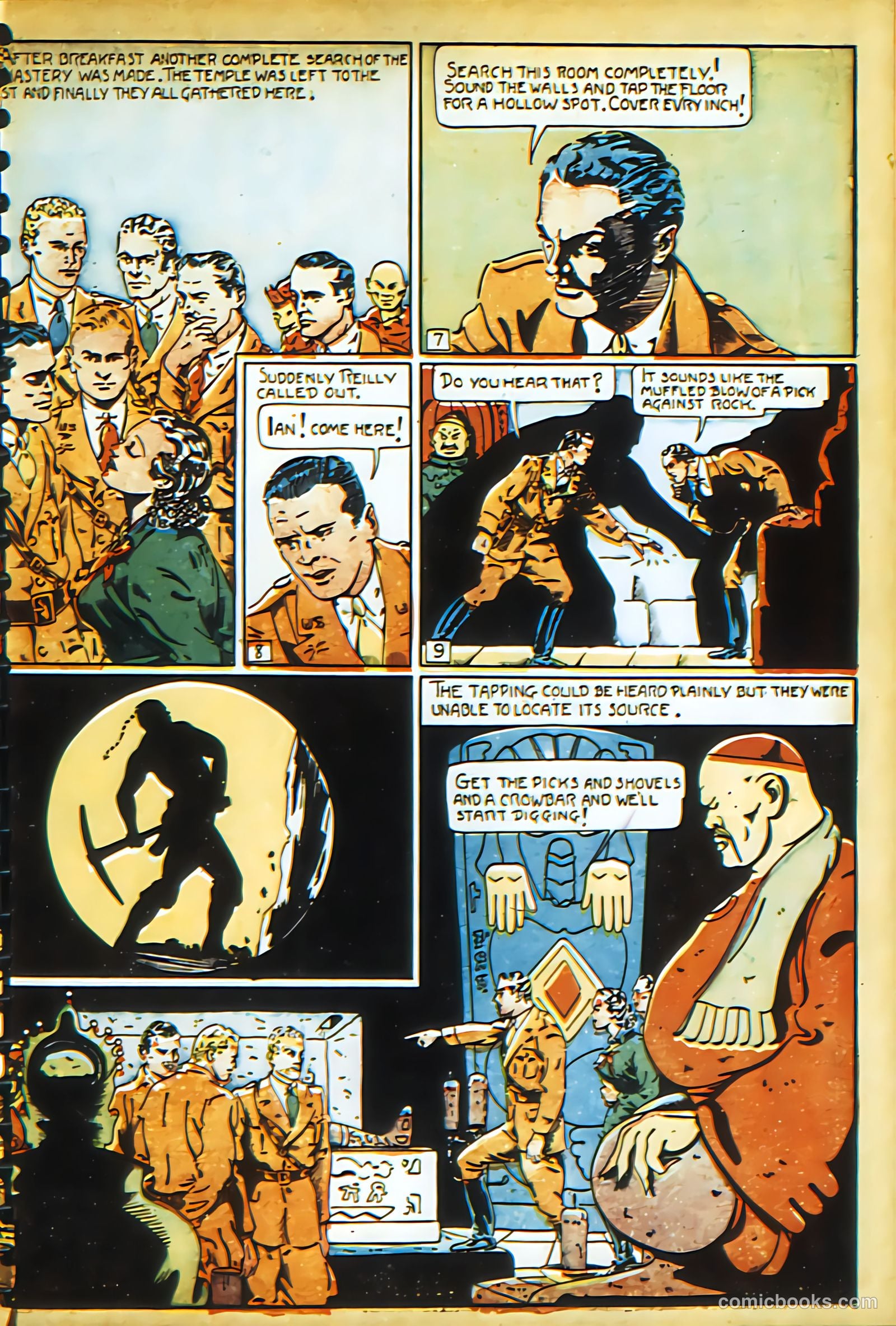 New Adventure Comics #16 (1937) — page 55