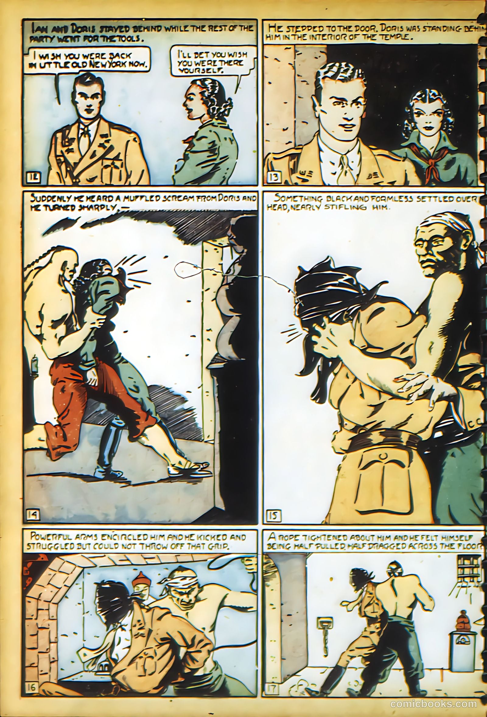 New Adventure Comics #16 (1937) — page 56