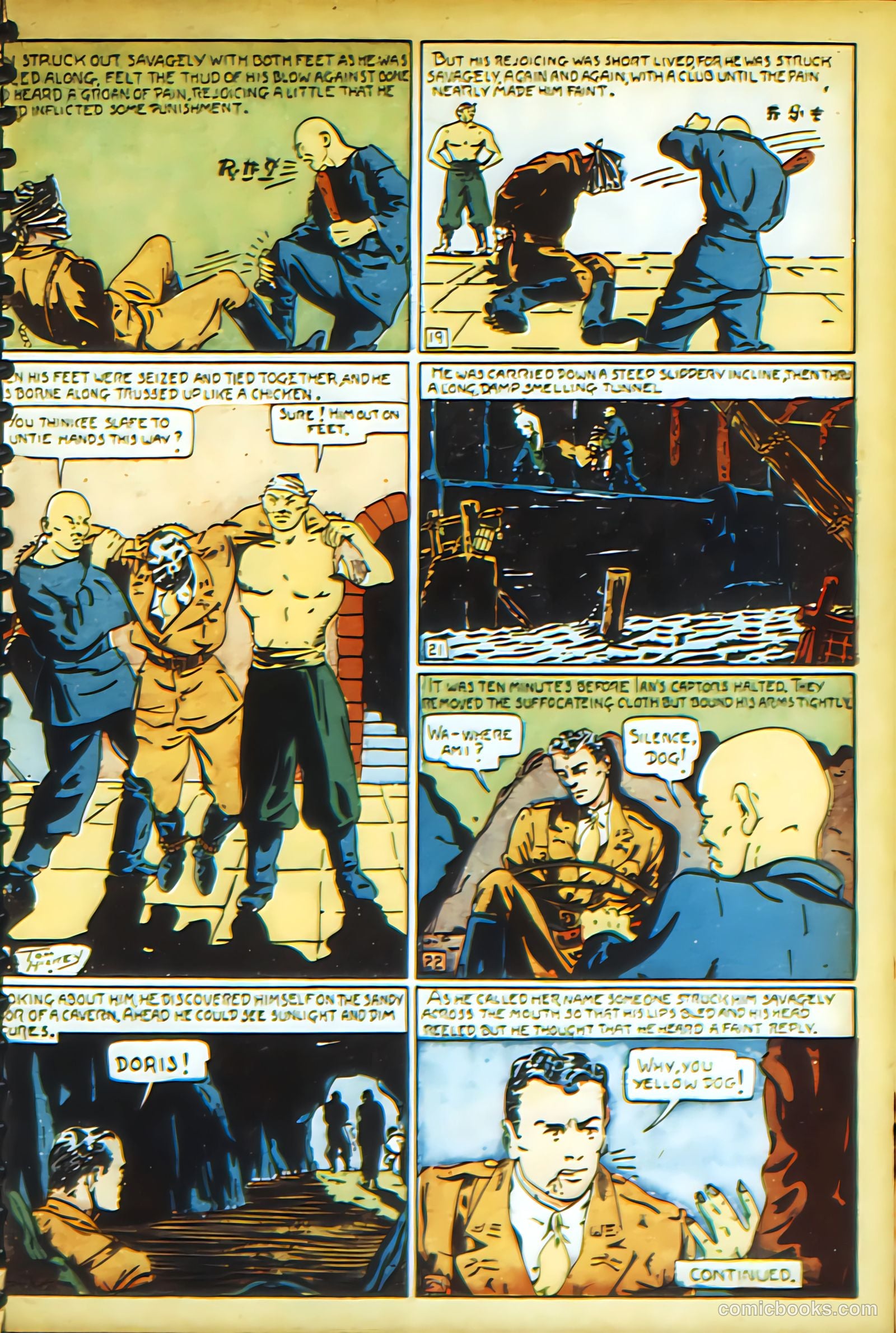 New Adventure Comics #16 (1937) — page 57