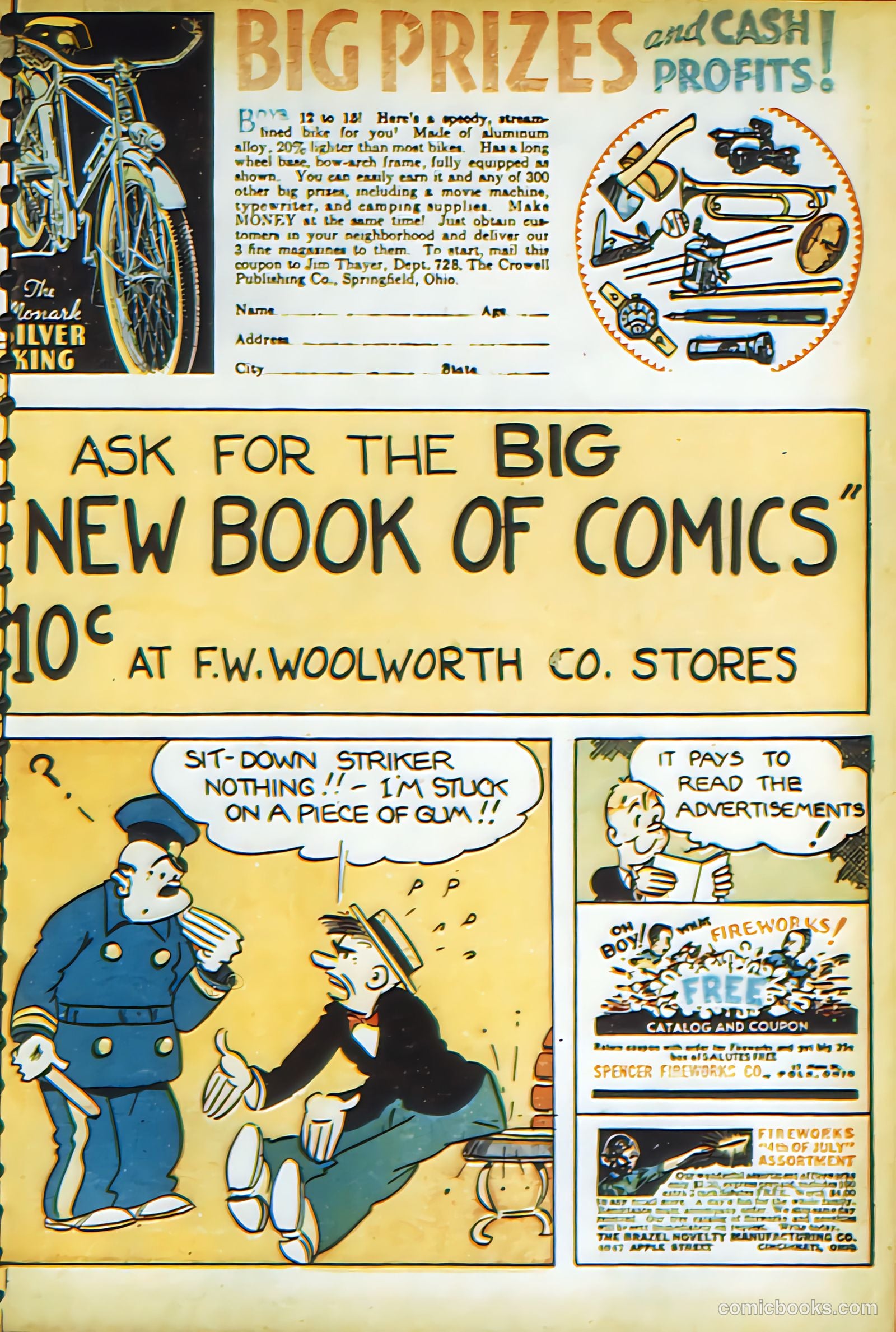New Adventure Comics #16 (1937) — page 59