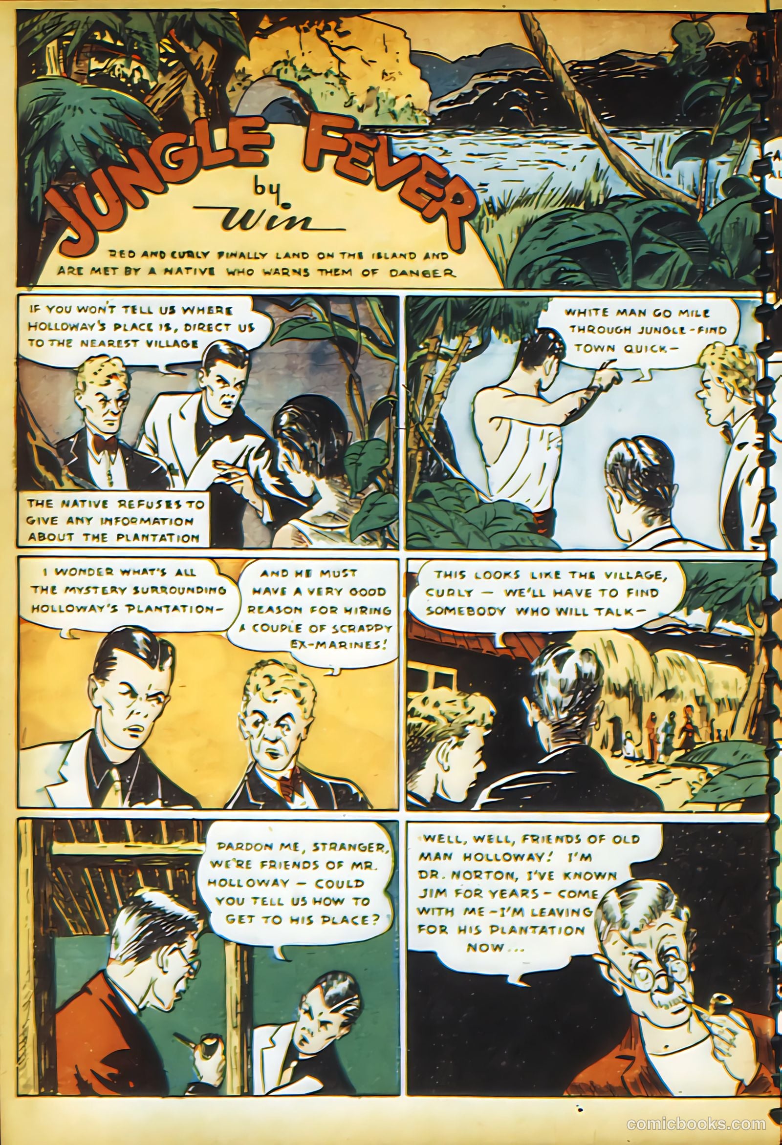 New Adventure Comics #16 (1937) — page 60