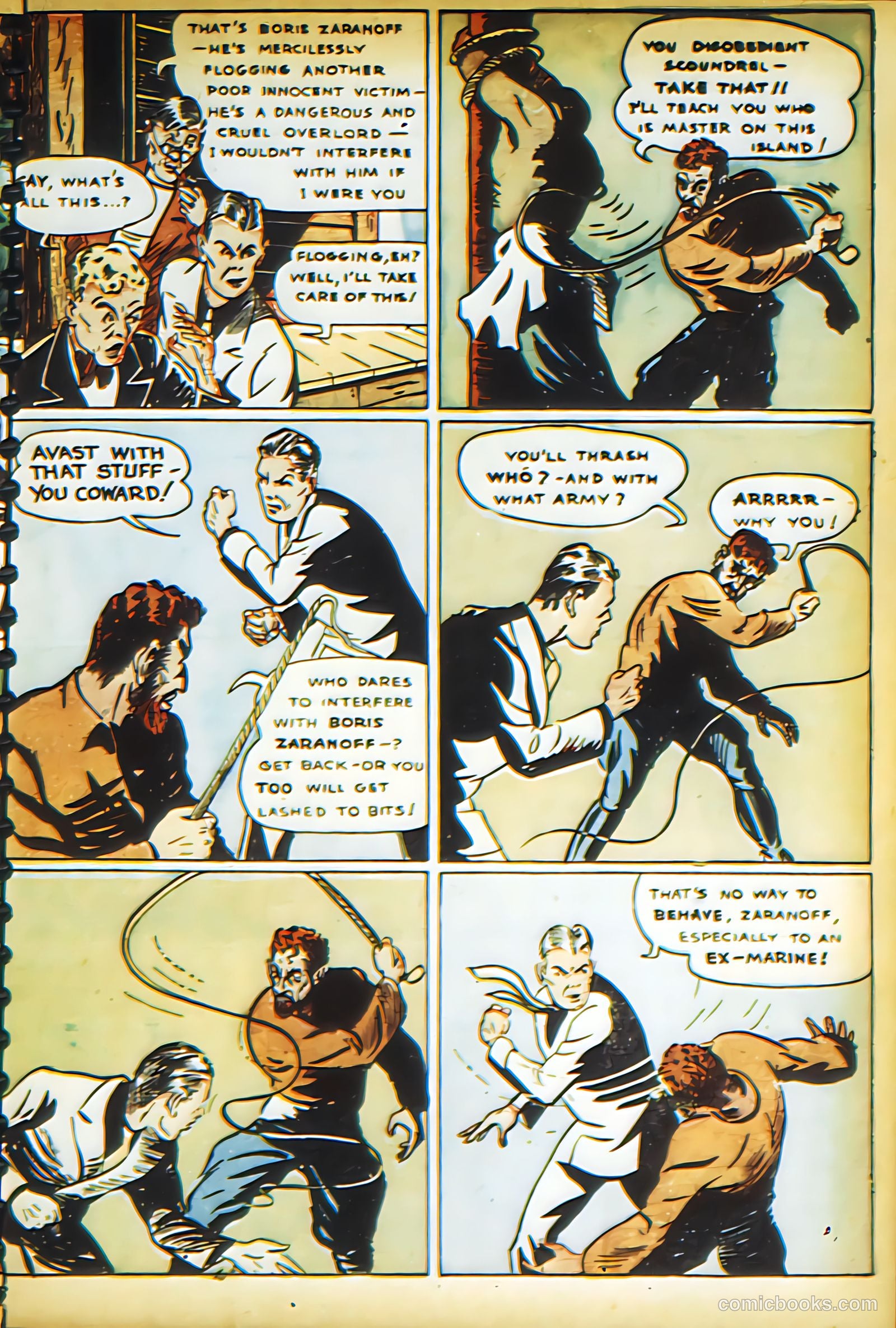 New Adventure Comics #16 (1937) — page 61