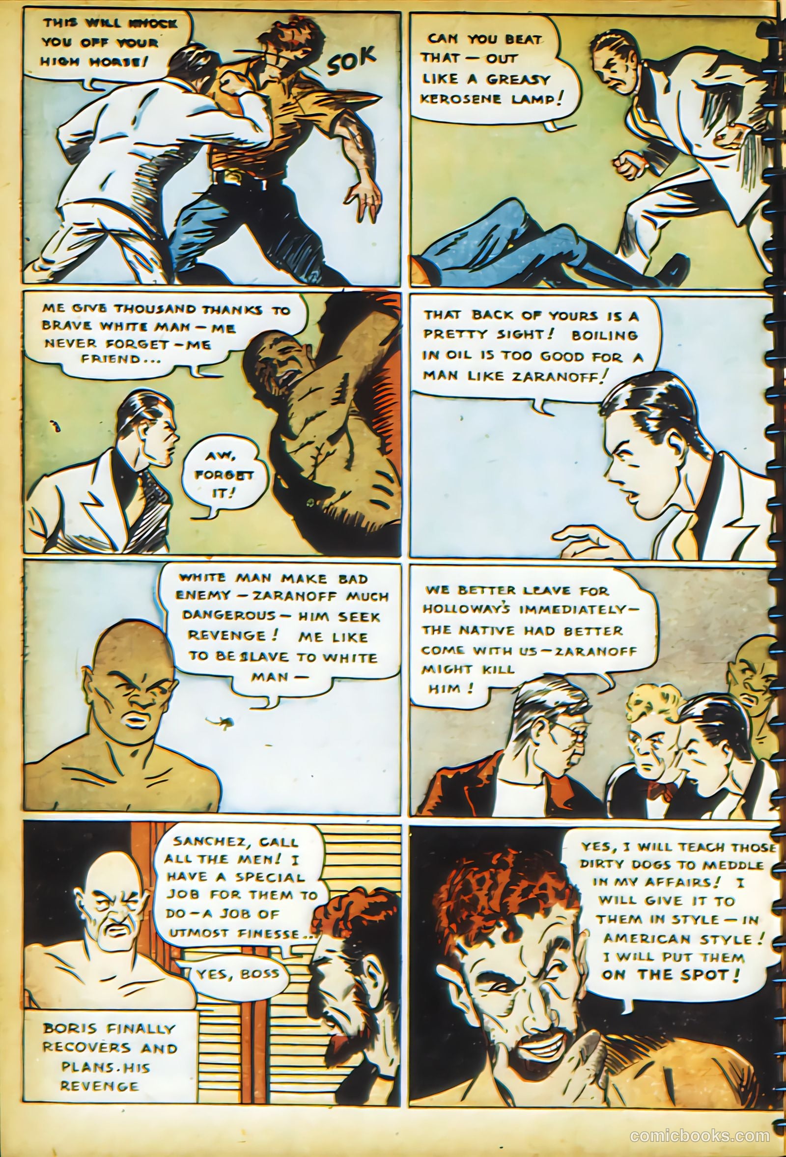 New Adventure Comics #16 (1937) — page 62