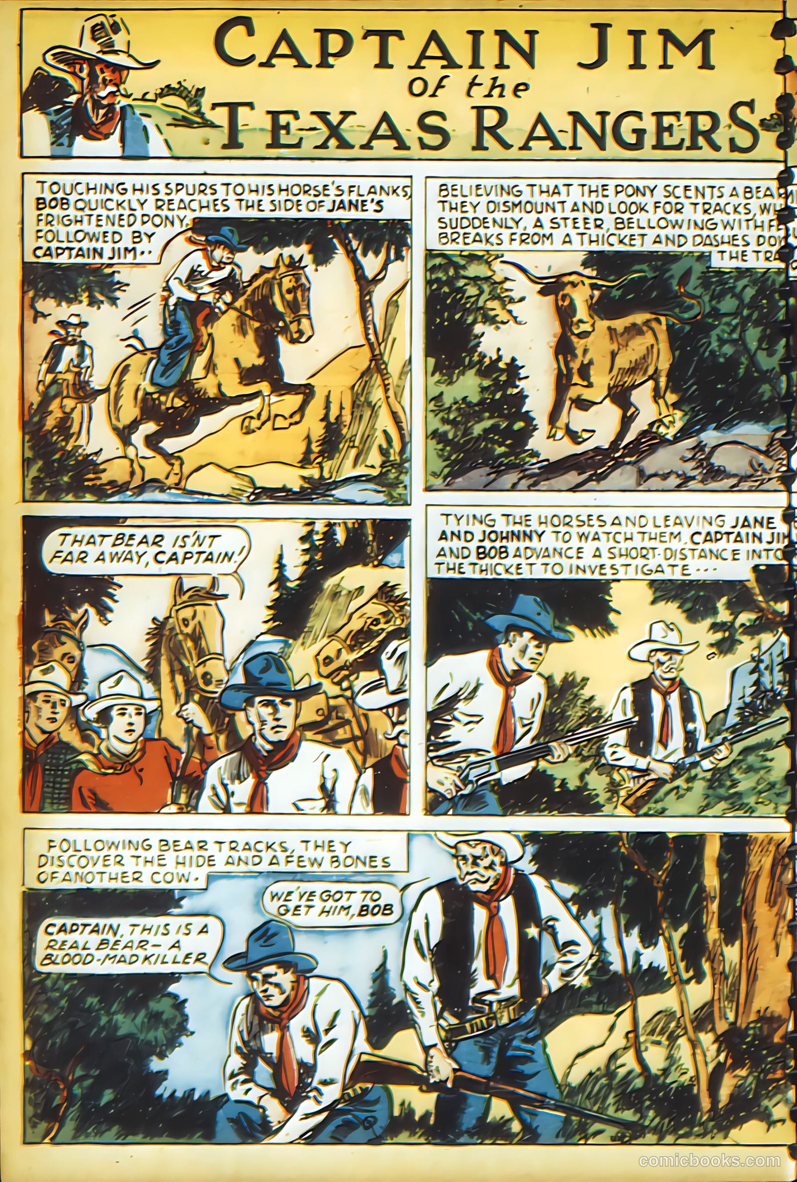 New Adventure Comics #16 (1937) — page 64