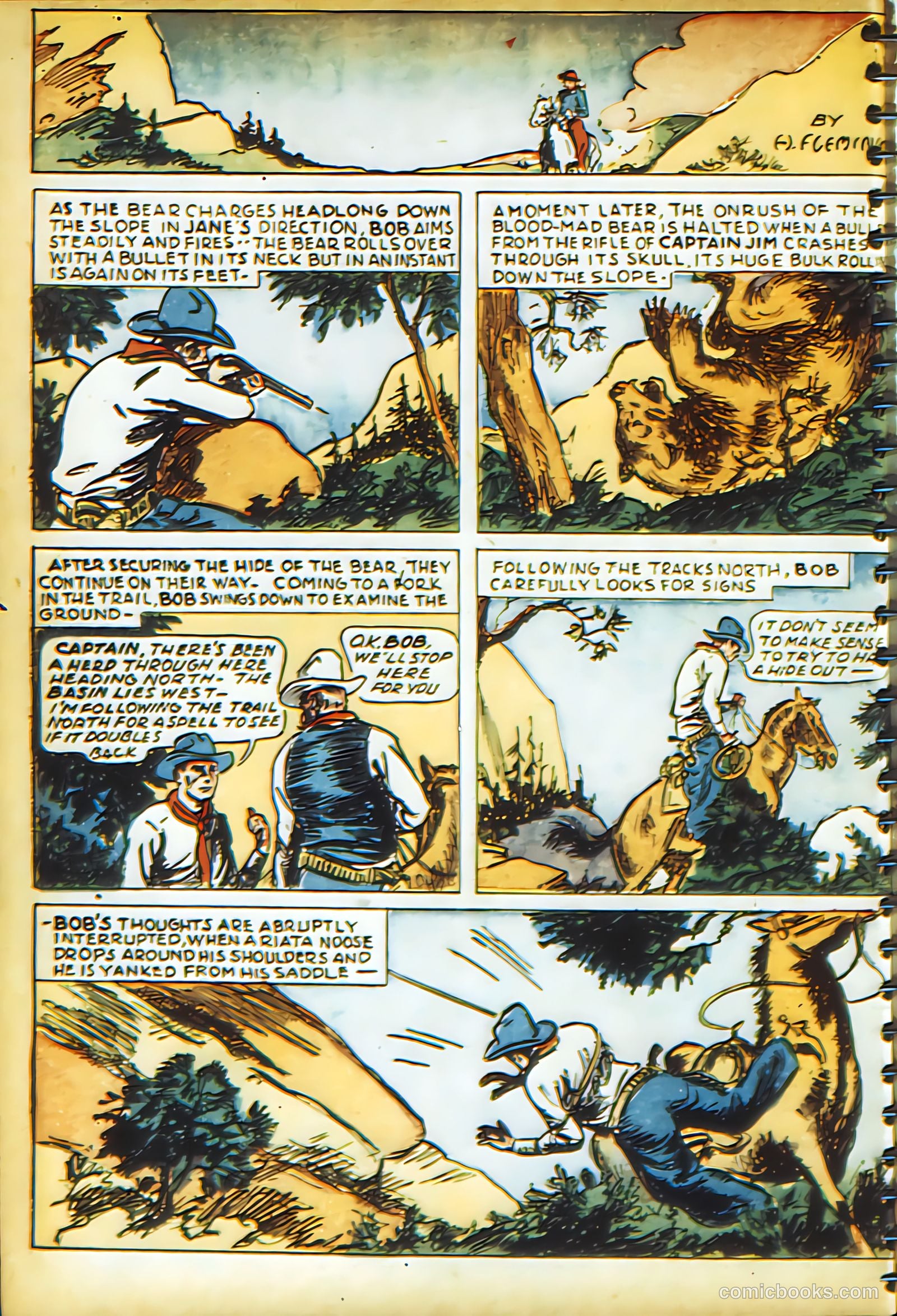 New Adventure Comics #16 (1937) — page 66