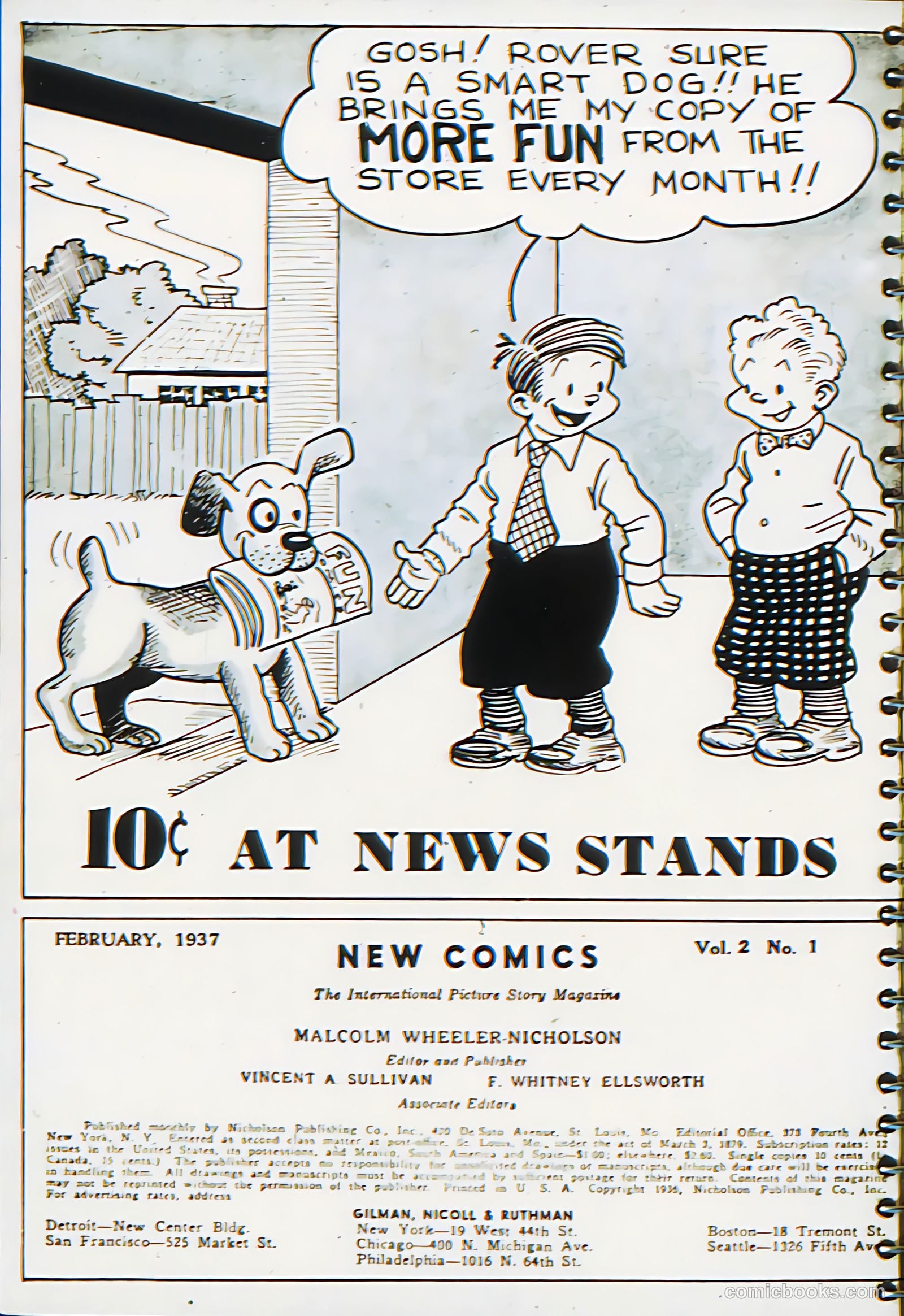 New Adventure Comics #13 (1937) — page 2