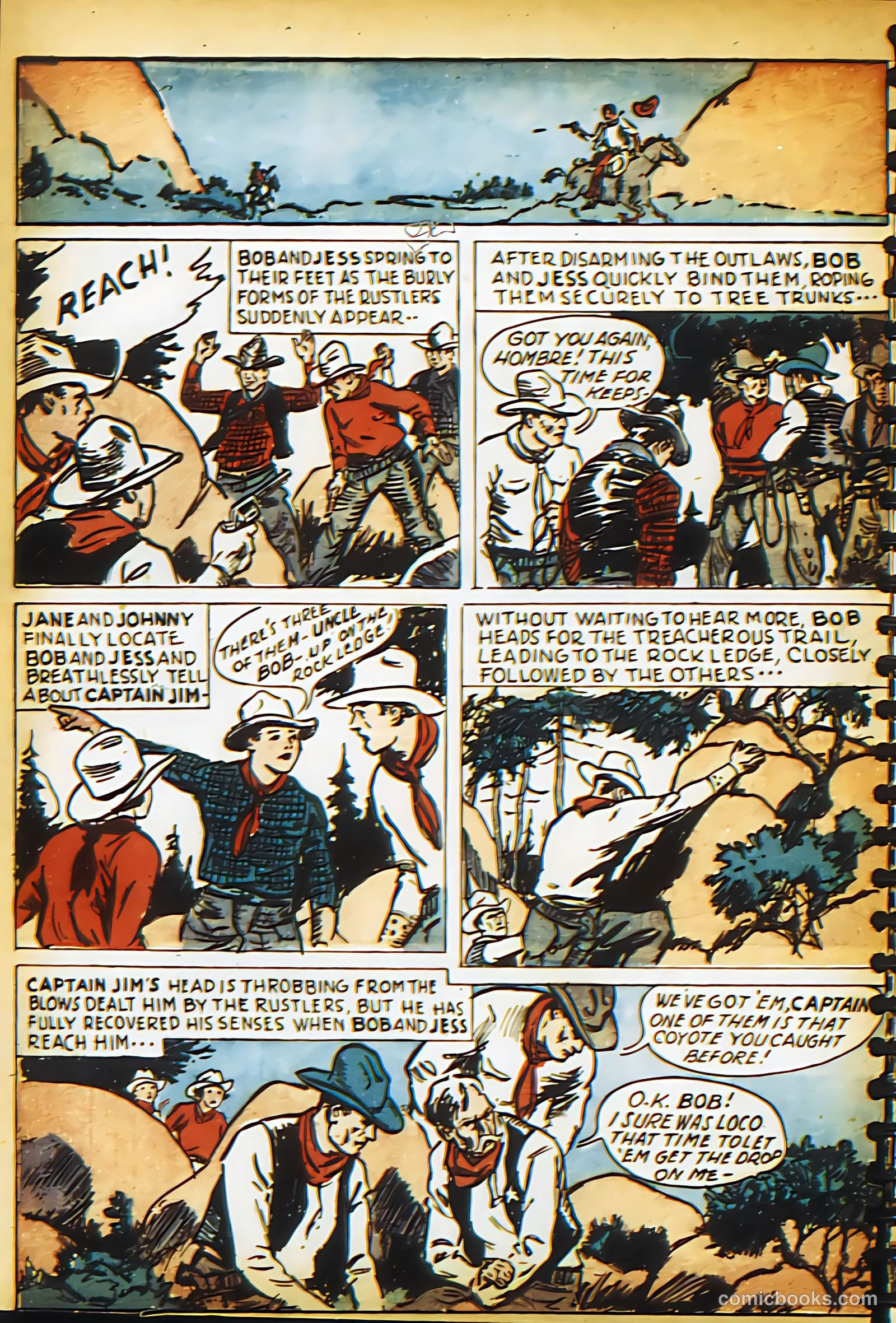 New Adventure Comics #13 (1937) — page 4