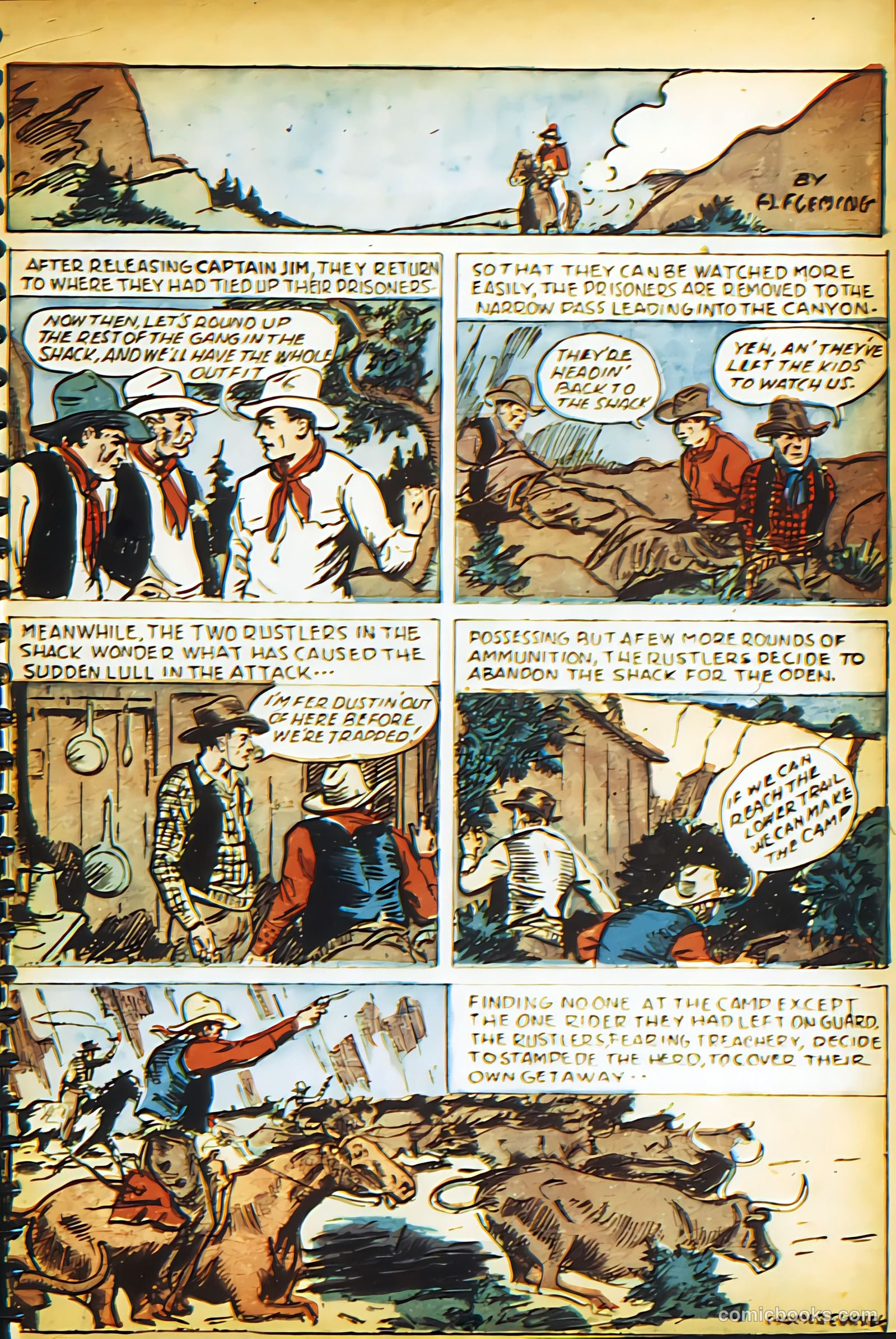 New Adventure Comics #13 (1937) — page 5