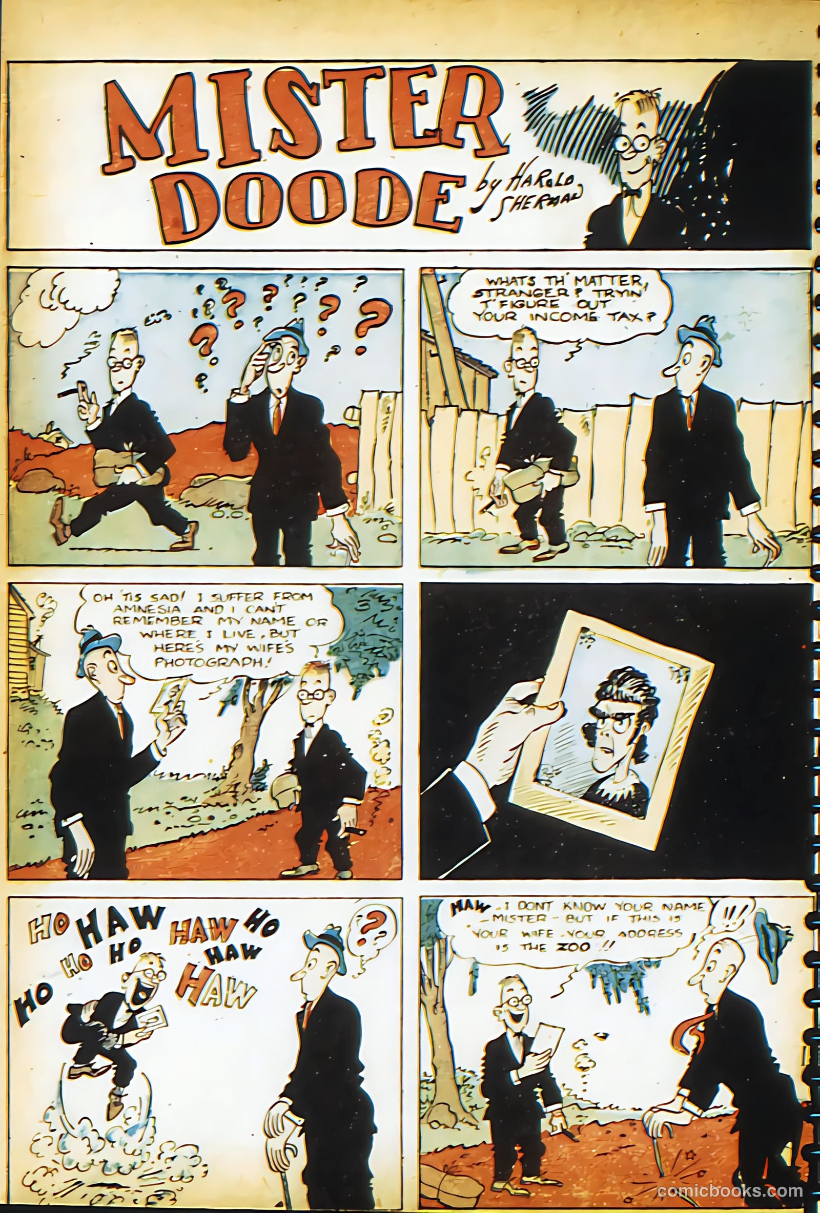 New Adventure Comics #13 (1937) — page 6