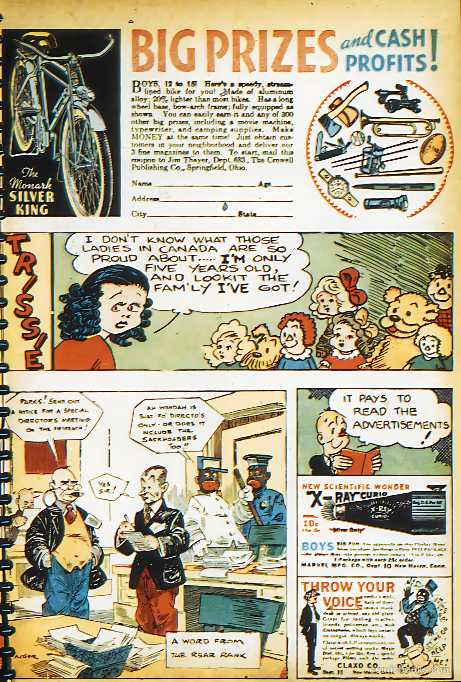 New Adventure Comics #13 (1937) — page 7