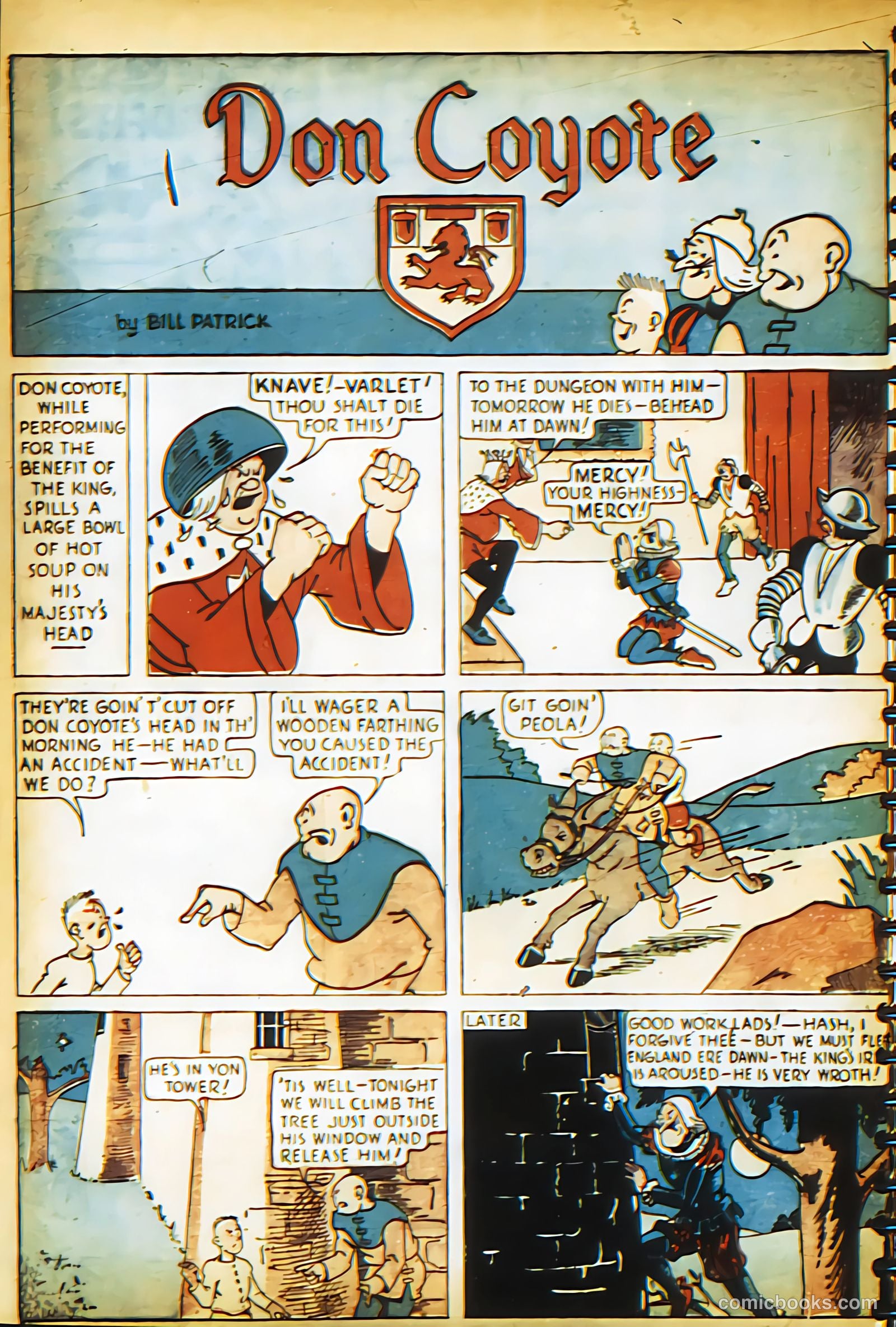 New Adventure Comics #13 (1937) — page 8