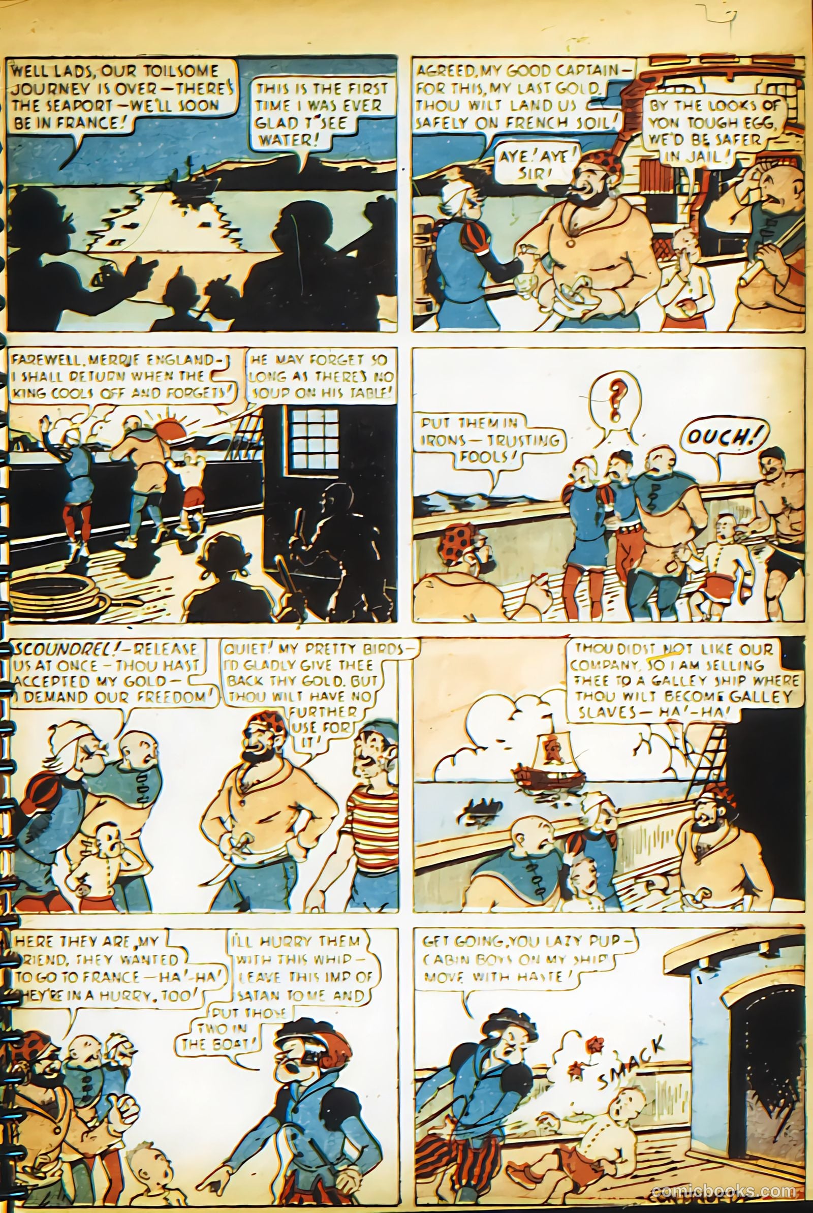 New Adventure Comics #13 (1937) — page 9