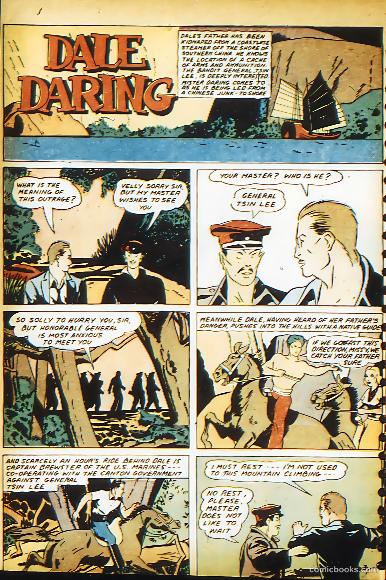 New Adventure Comics #13 (1937) — page 10