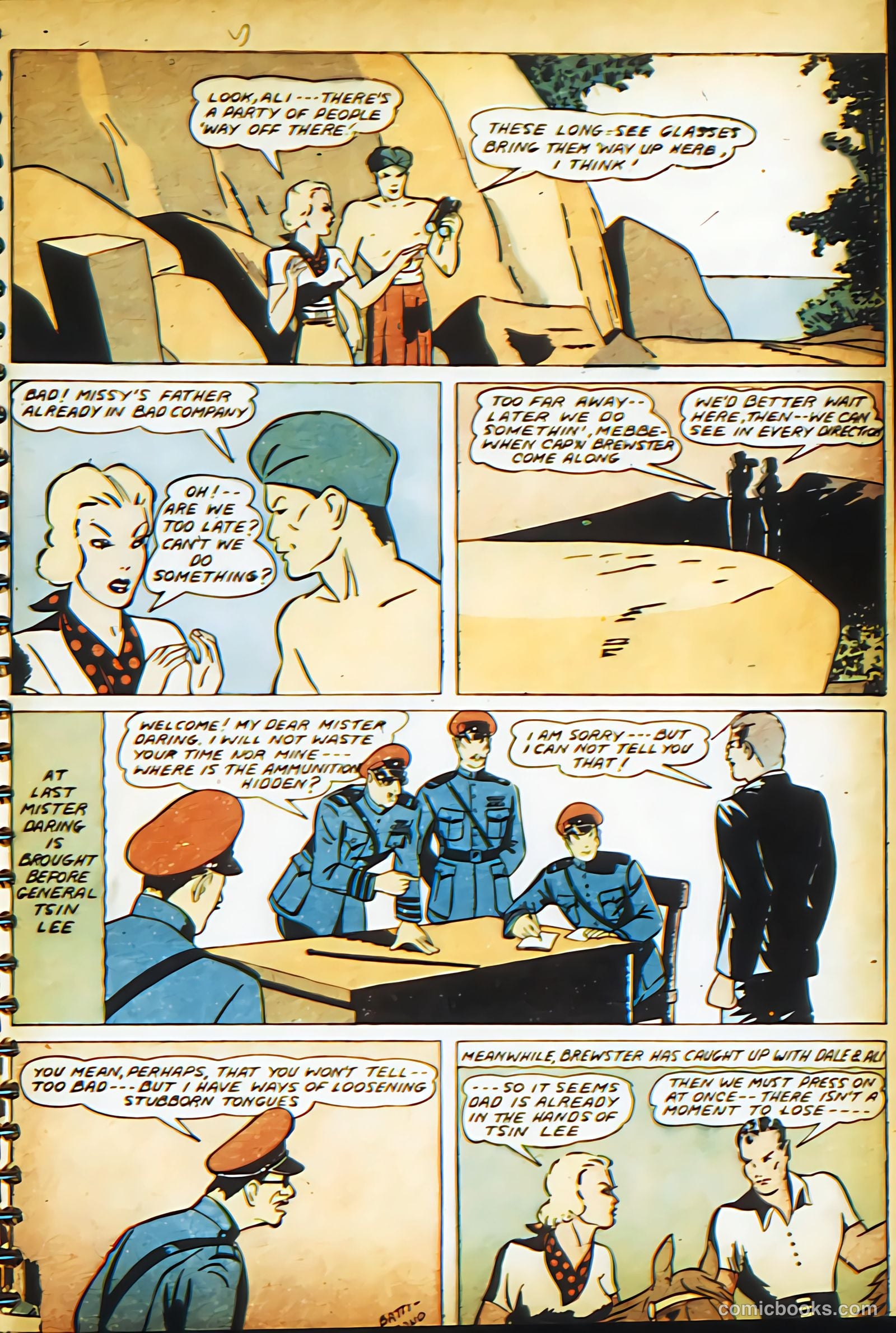 New Adventure Comics #13 (1937) — page 11
