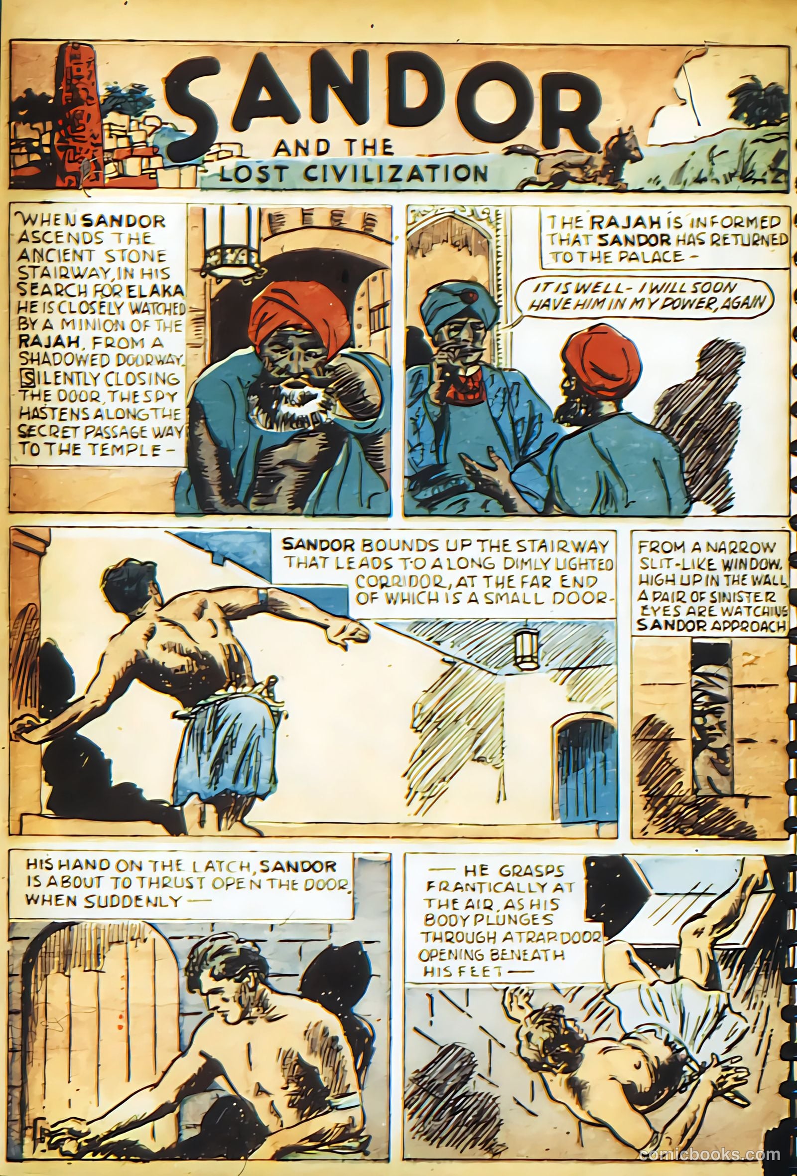 New Adventure Comics #13 (1937) — page 12