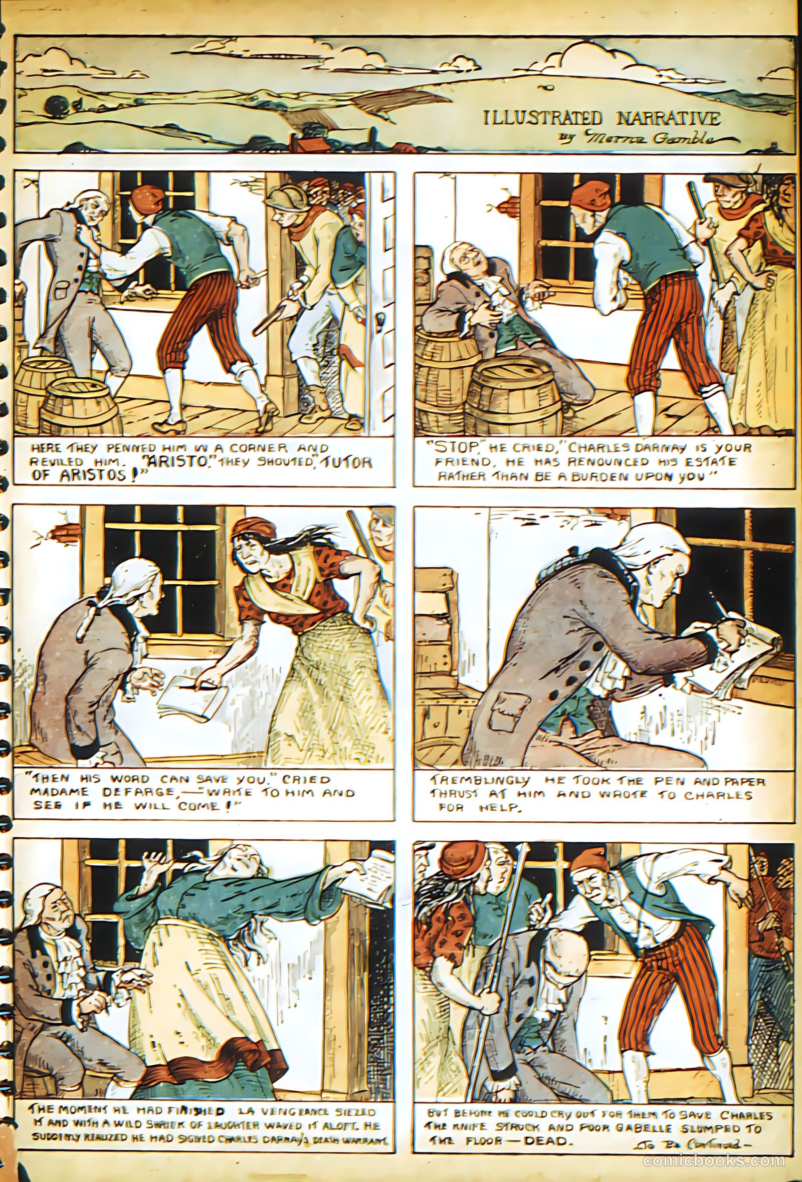 New Adventure Comics #13 (1937) — page 15