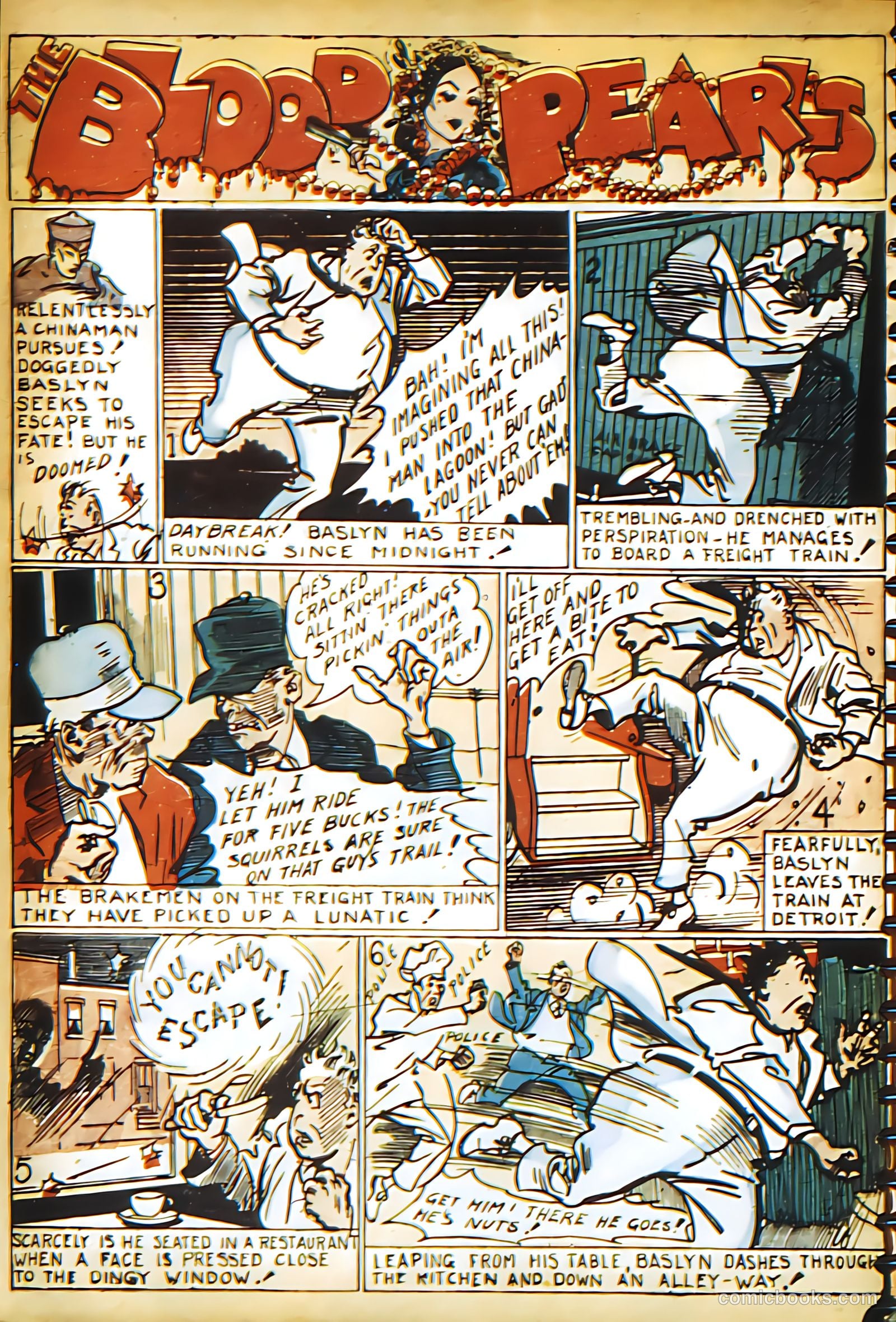 New Adventure Comics #13 (1937) — page 16