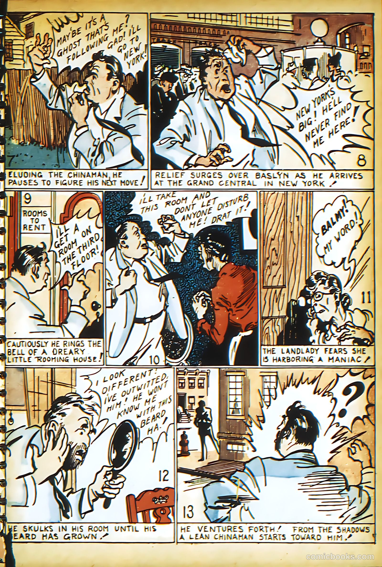 New Adventure Comics #13 (1937) — page 17