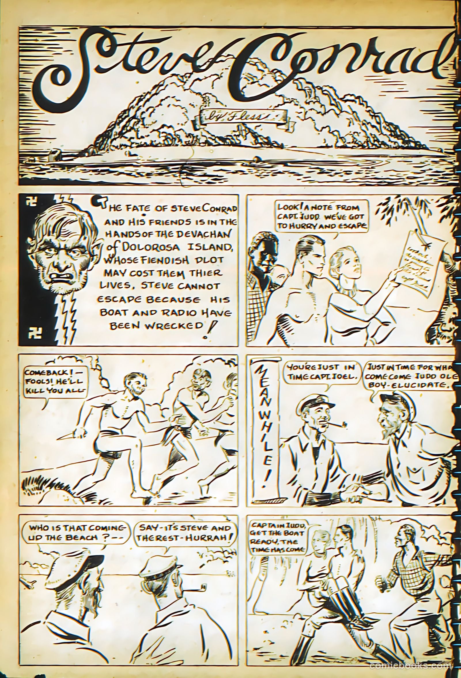 New Adventure Comics #13 (1937) — page 24