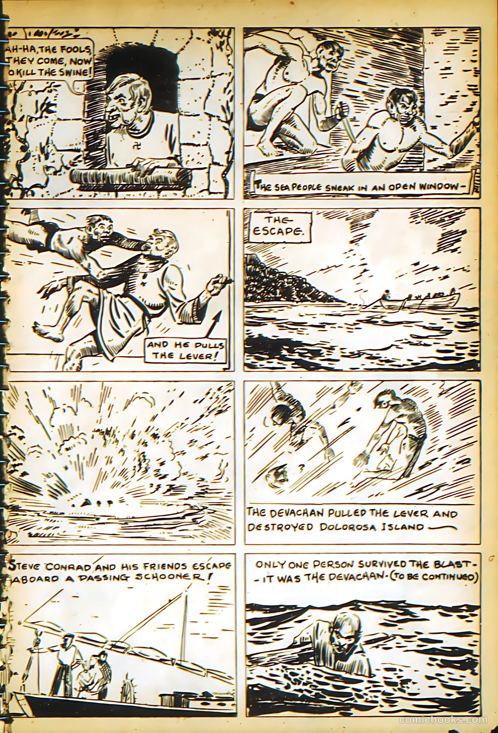 New Adventure Comics #13 (1937) — page 25