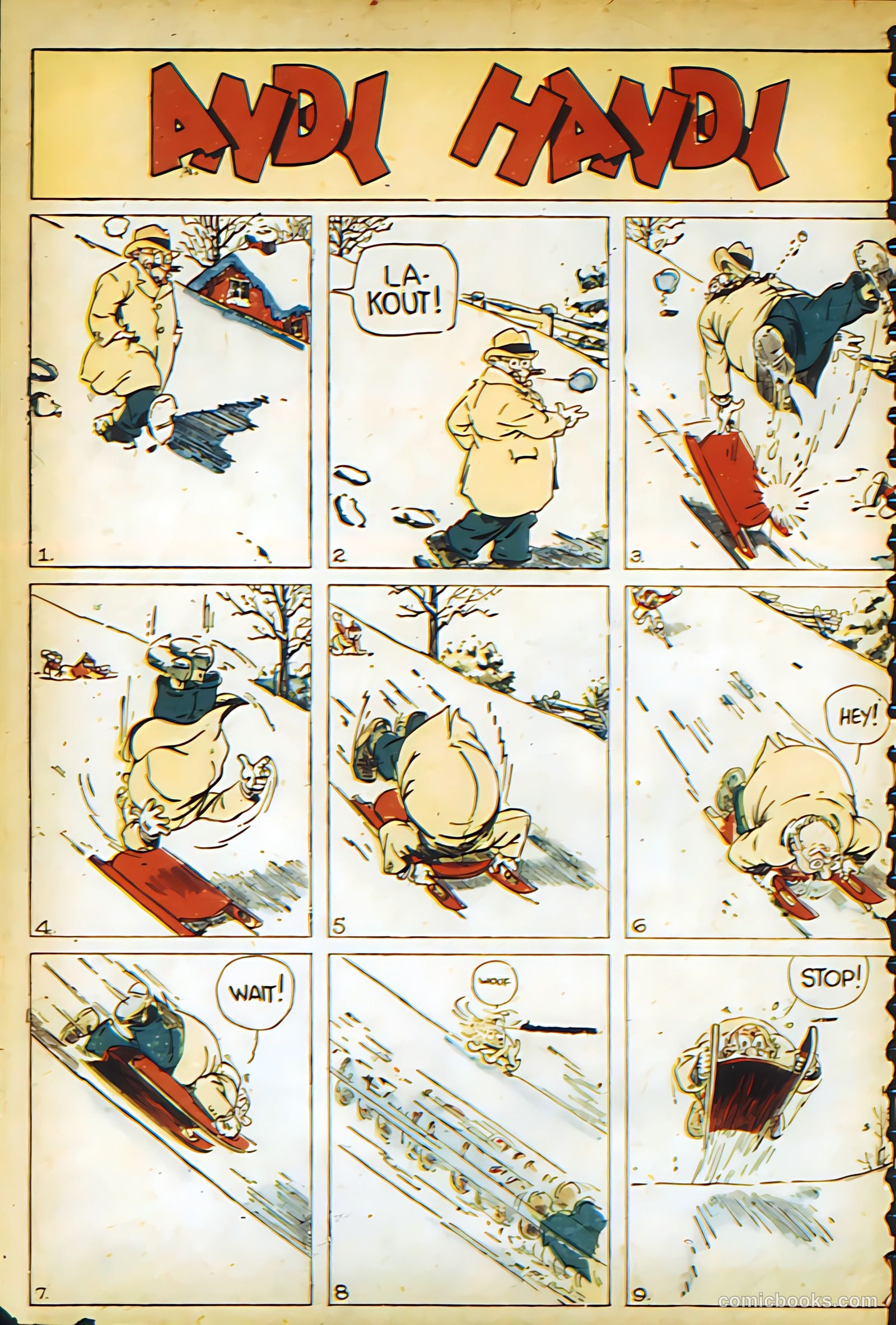 New Adventure Comics #13 (1937) — page 26