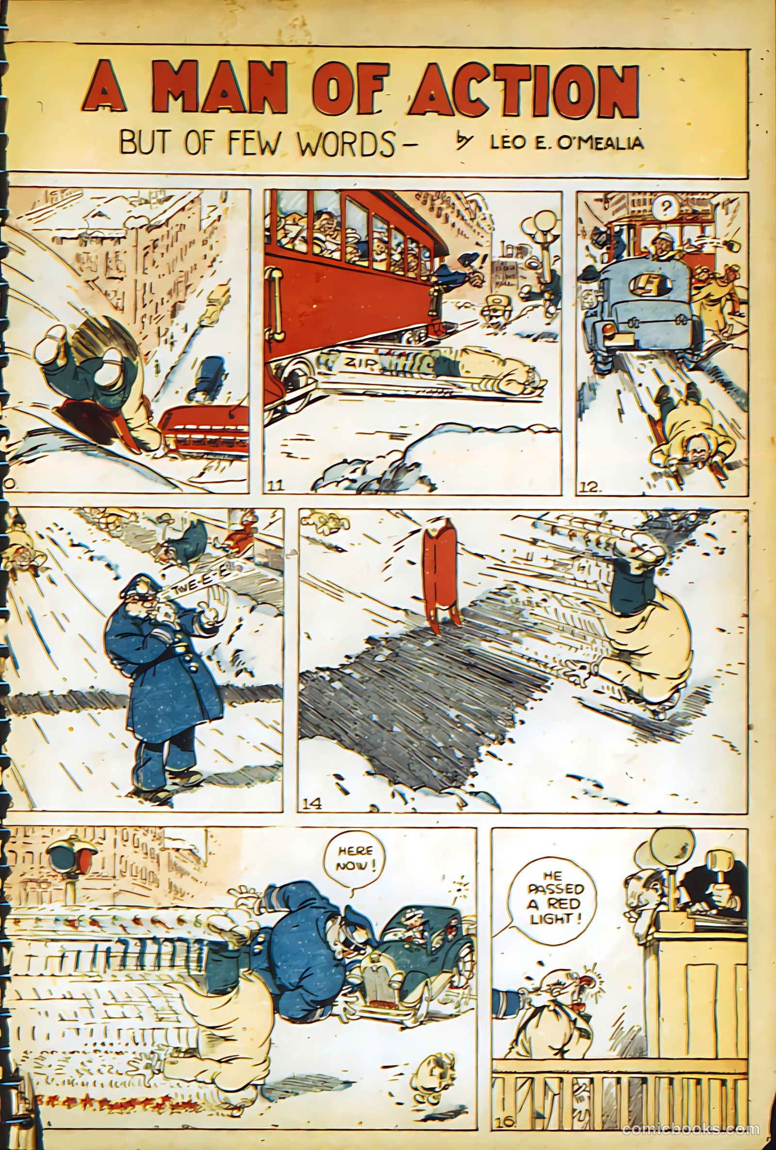 New Adventure Comics #13 (1937) — page 27
