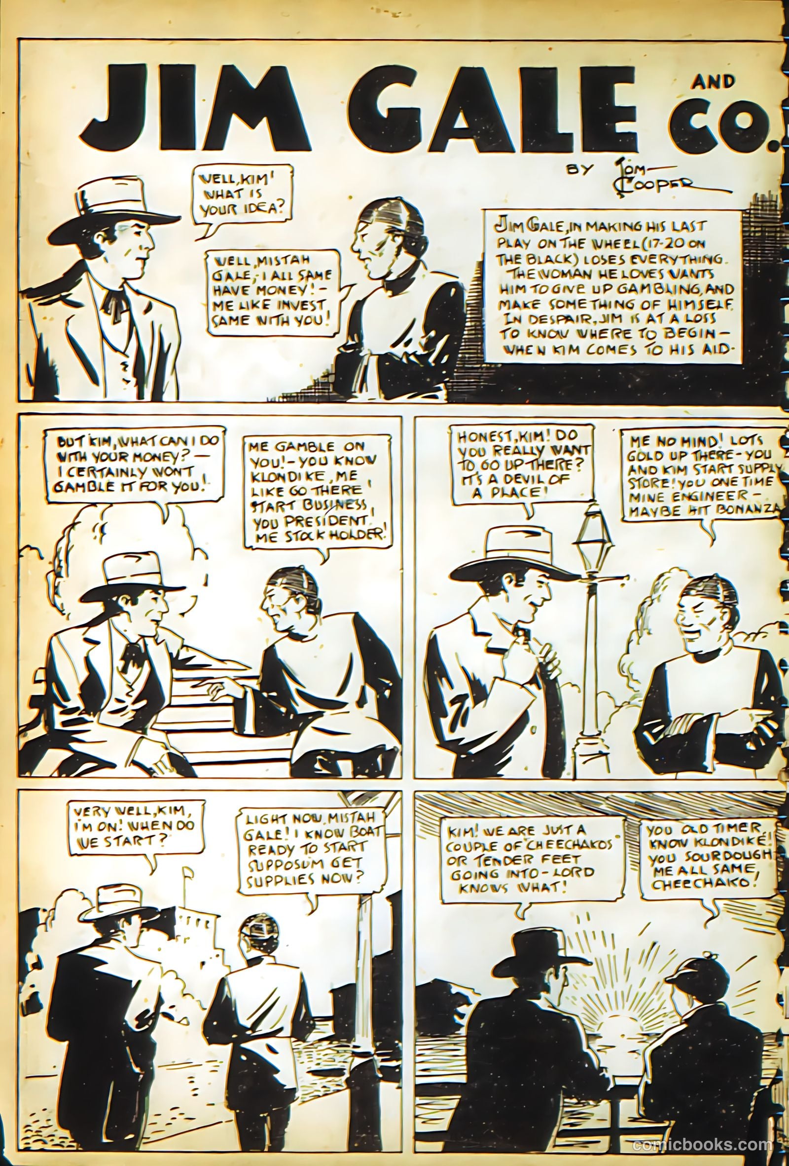 New Adventure Comics #13 (1937) — page 28