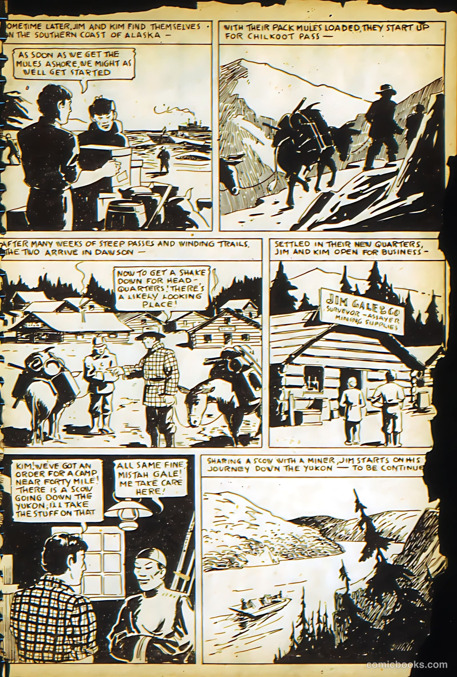 New Adventure Comics #13 (1937) — page 29