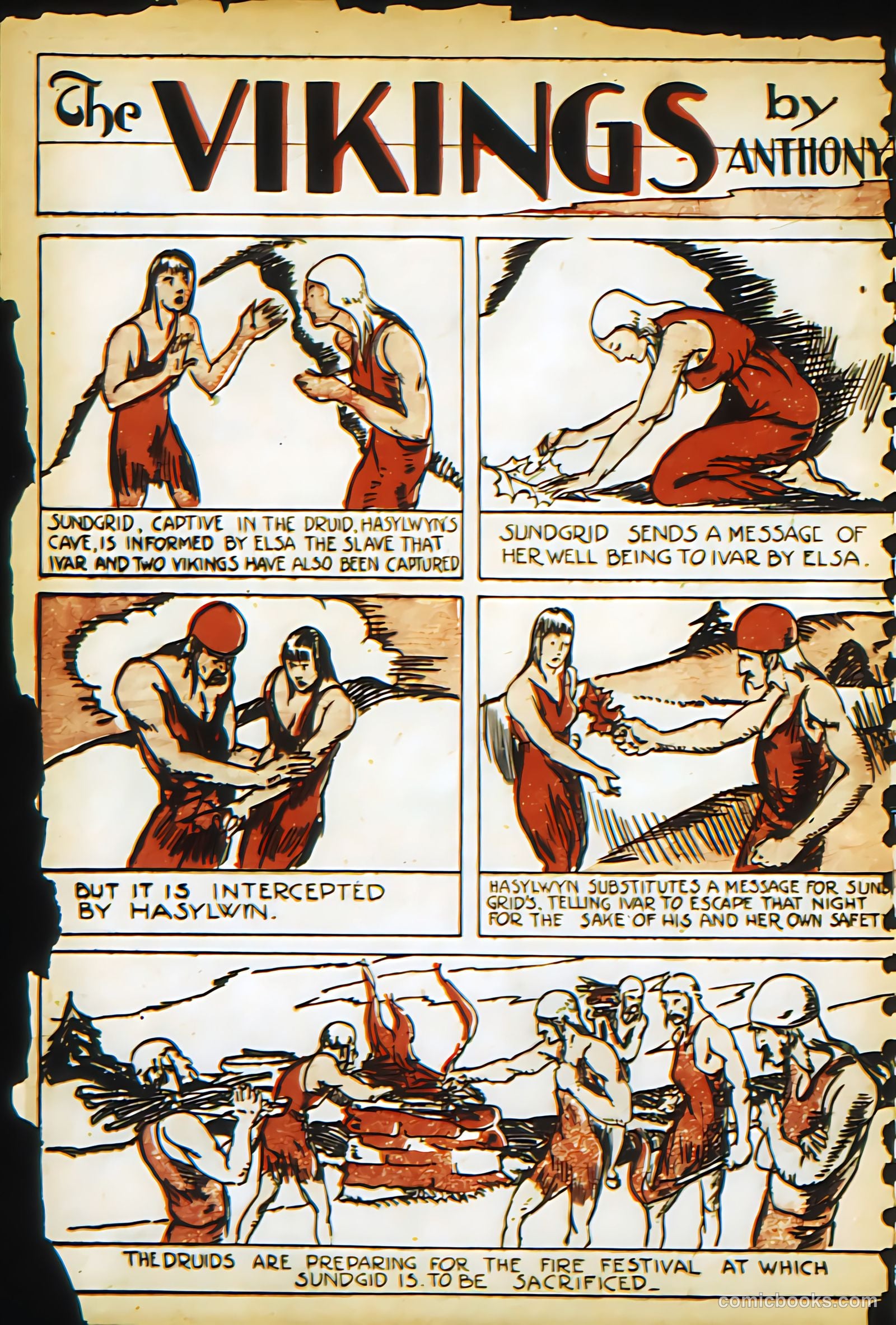 New Adventure Comics #13 (1937) — page 30
