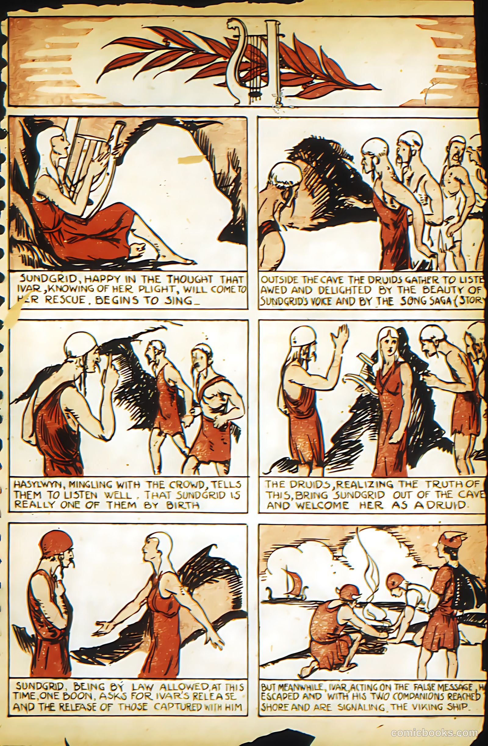 New Adventure Comics #13 (1937) — page 31