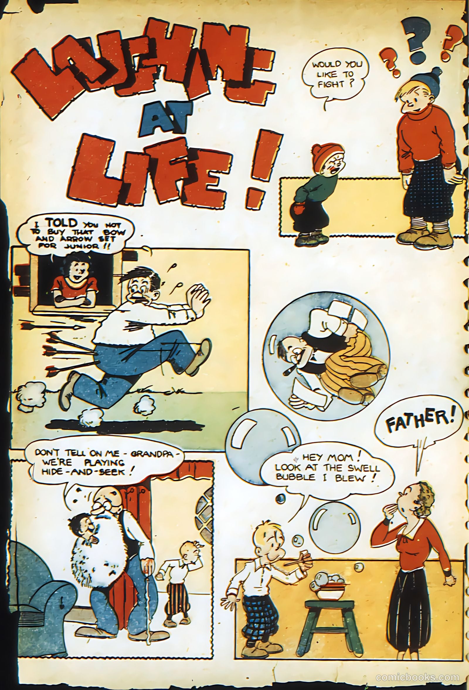 New Adventure Comics #13 (1937) — page 34
