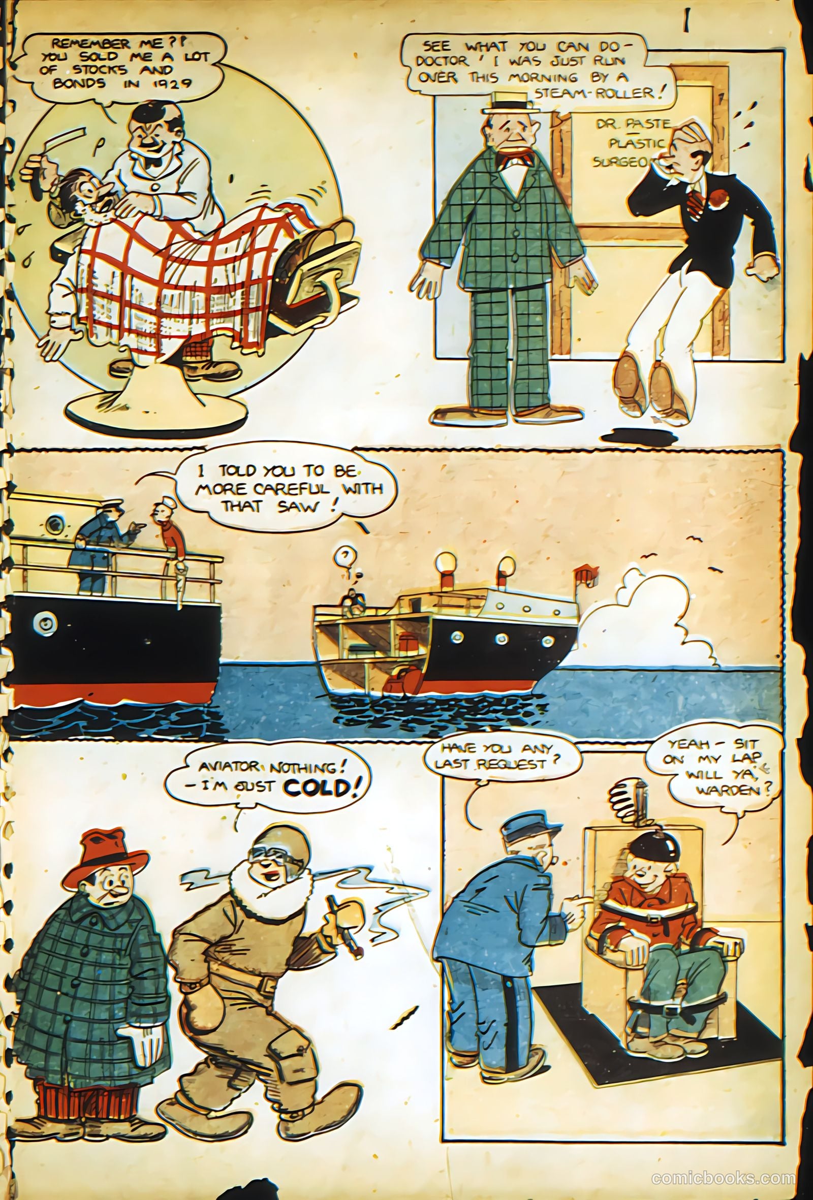 New Adventure Comics #13 (1937) — page 35