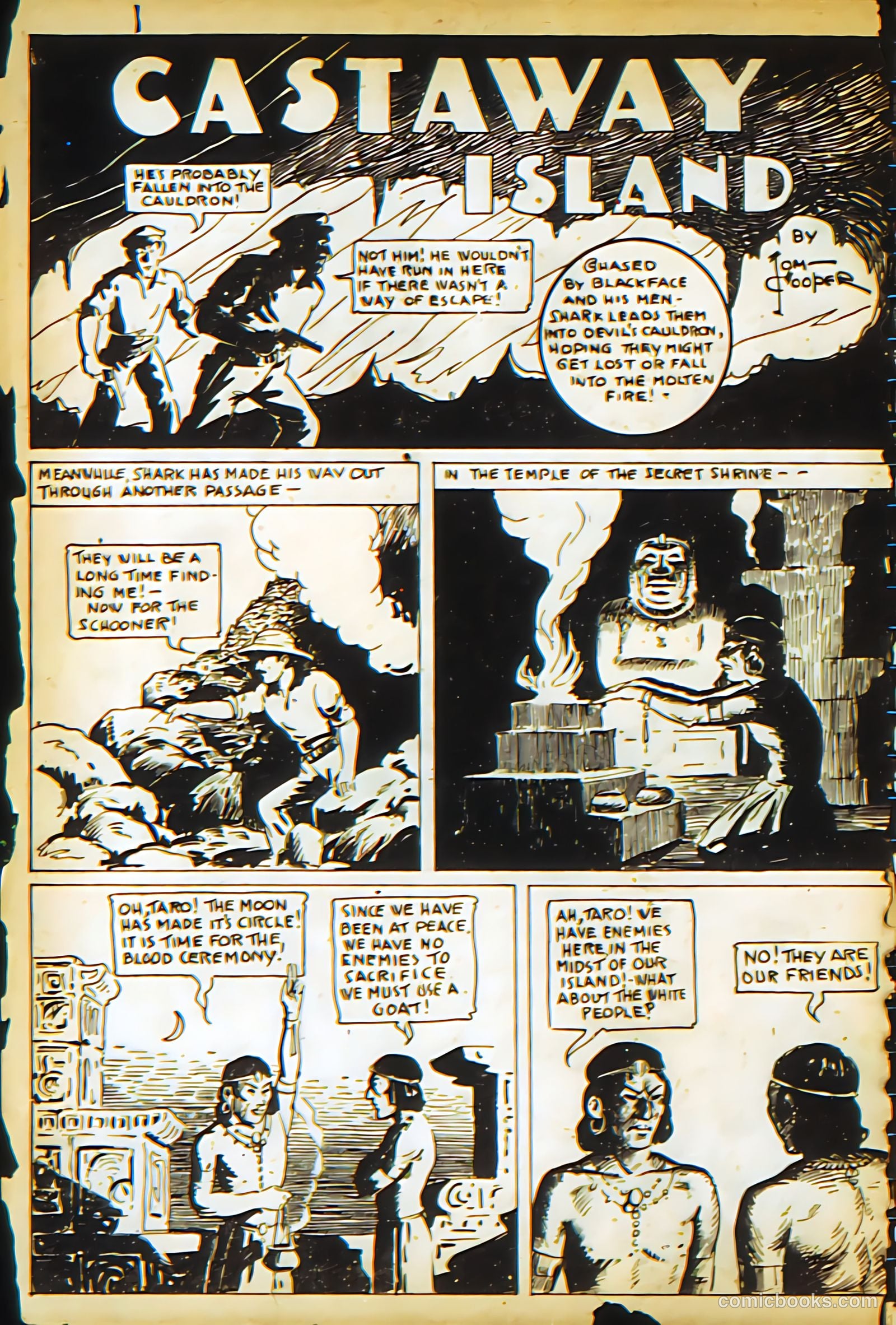 New Adventure Comics #13 (1937) — page 36