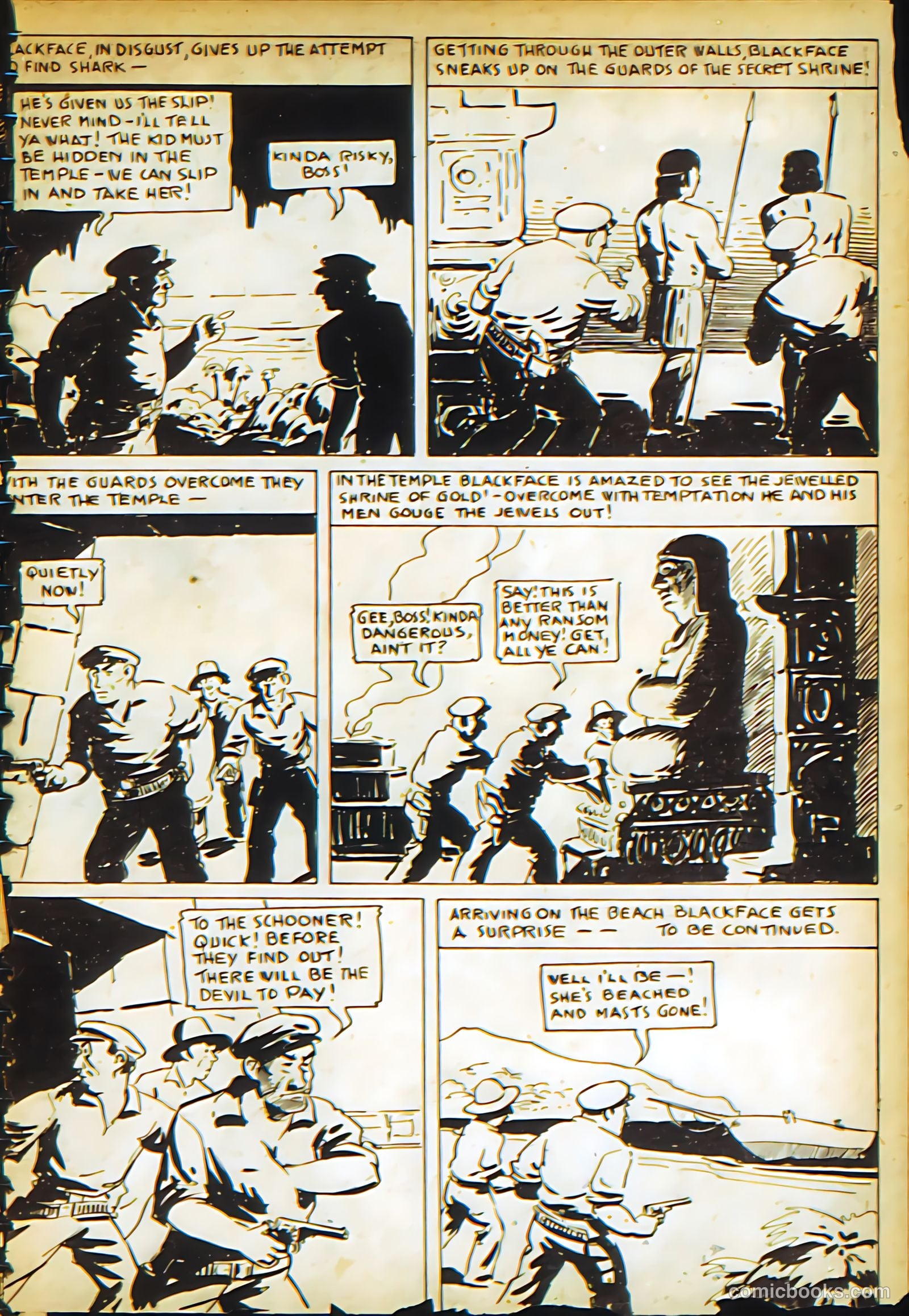 New Adventure Comics #13 (1937) — page 37