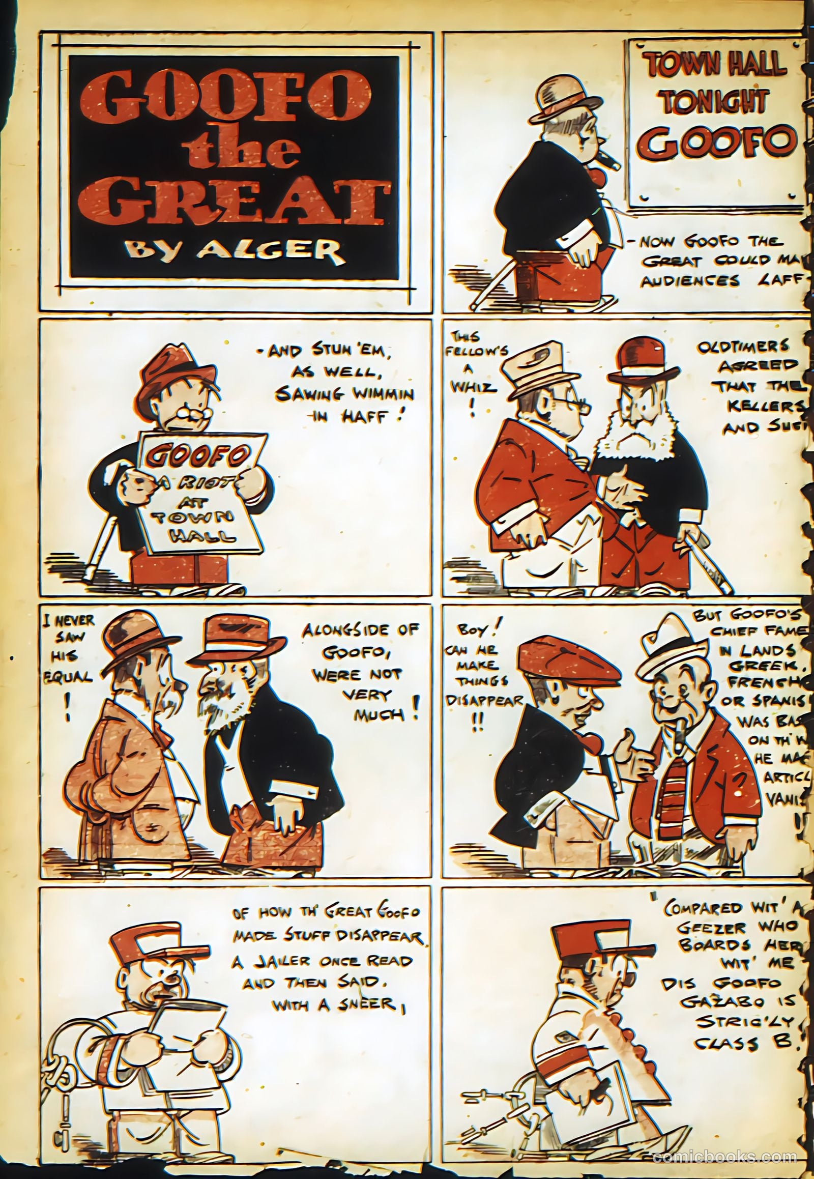 New Adventure Comics #13 (1937) — page 38