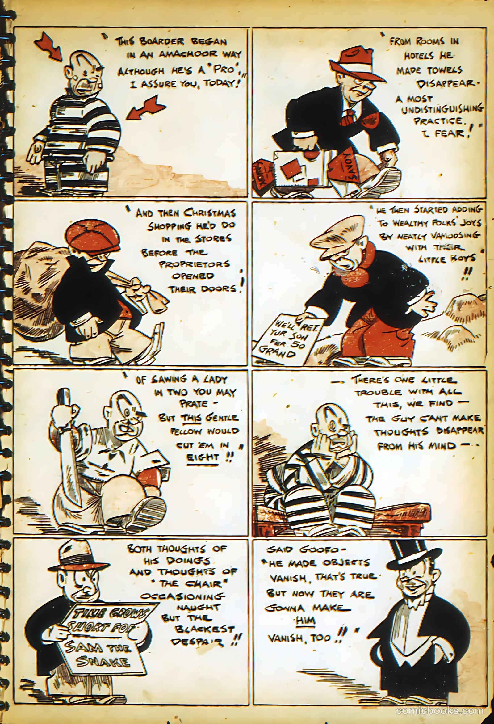 New Adventure Comics #13 (1937) — page 39