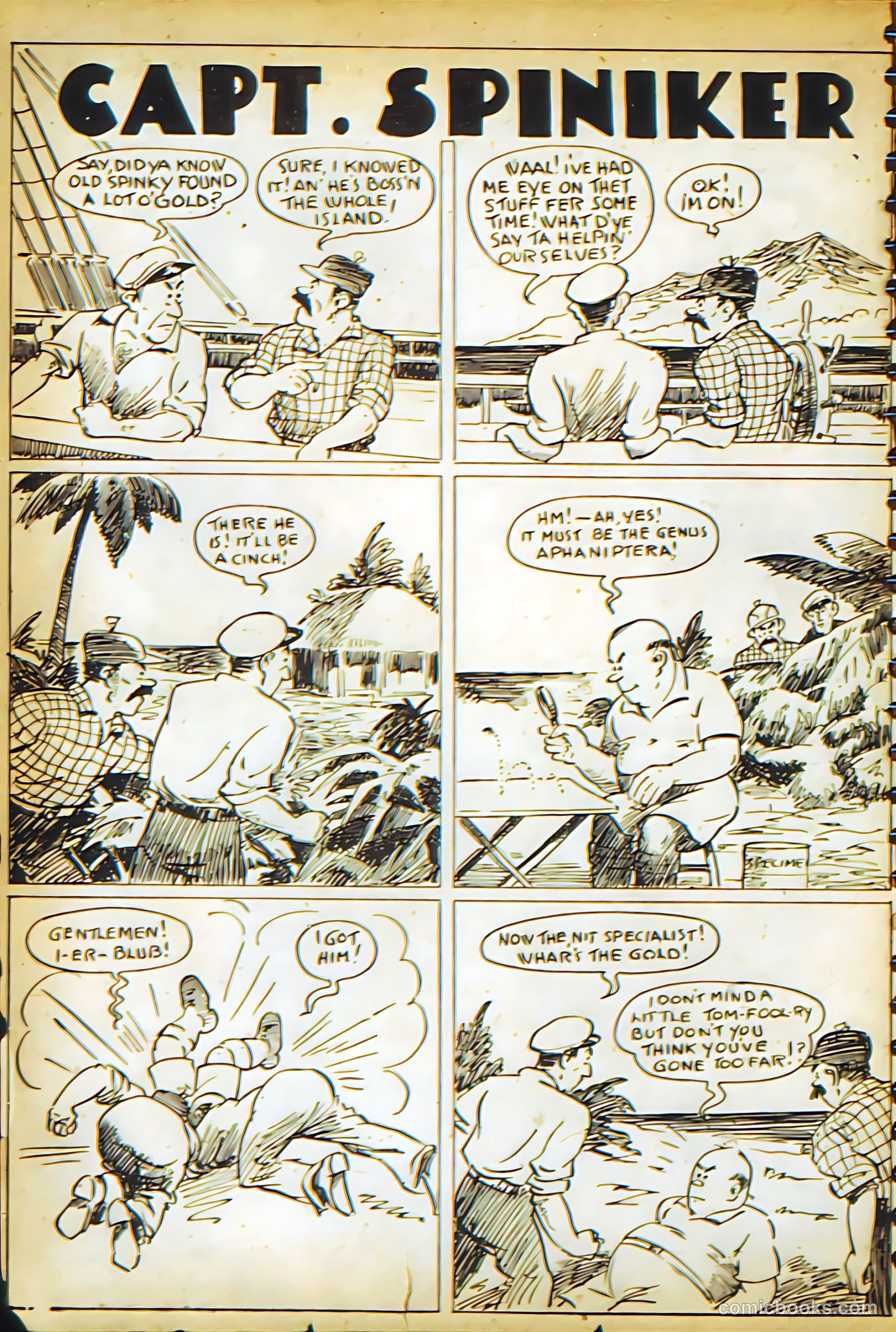 New Adventure Comics #13 (1937) — page 40