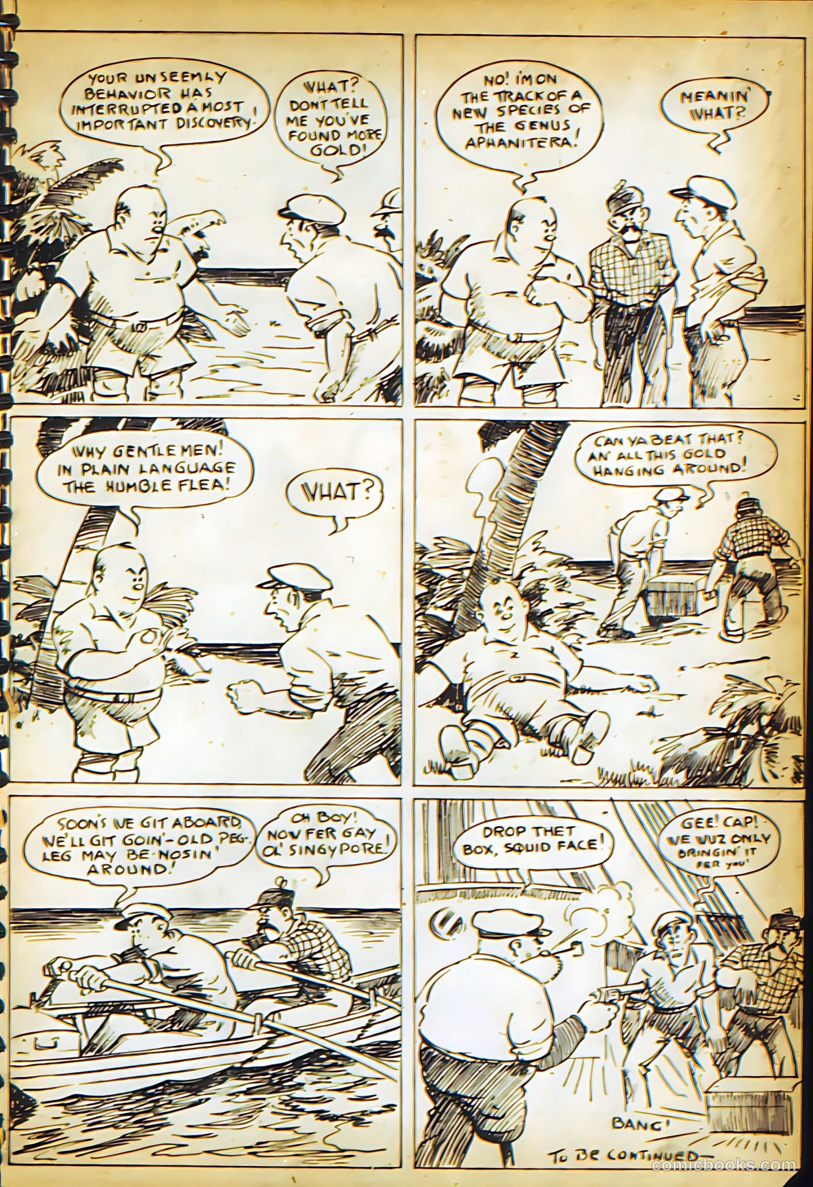 New Adventure Comics #13 (1937) — page 41