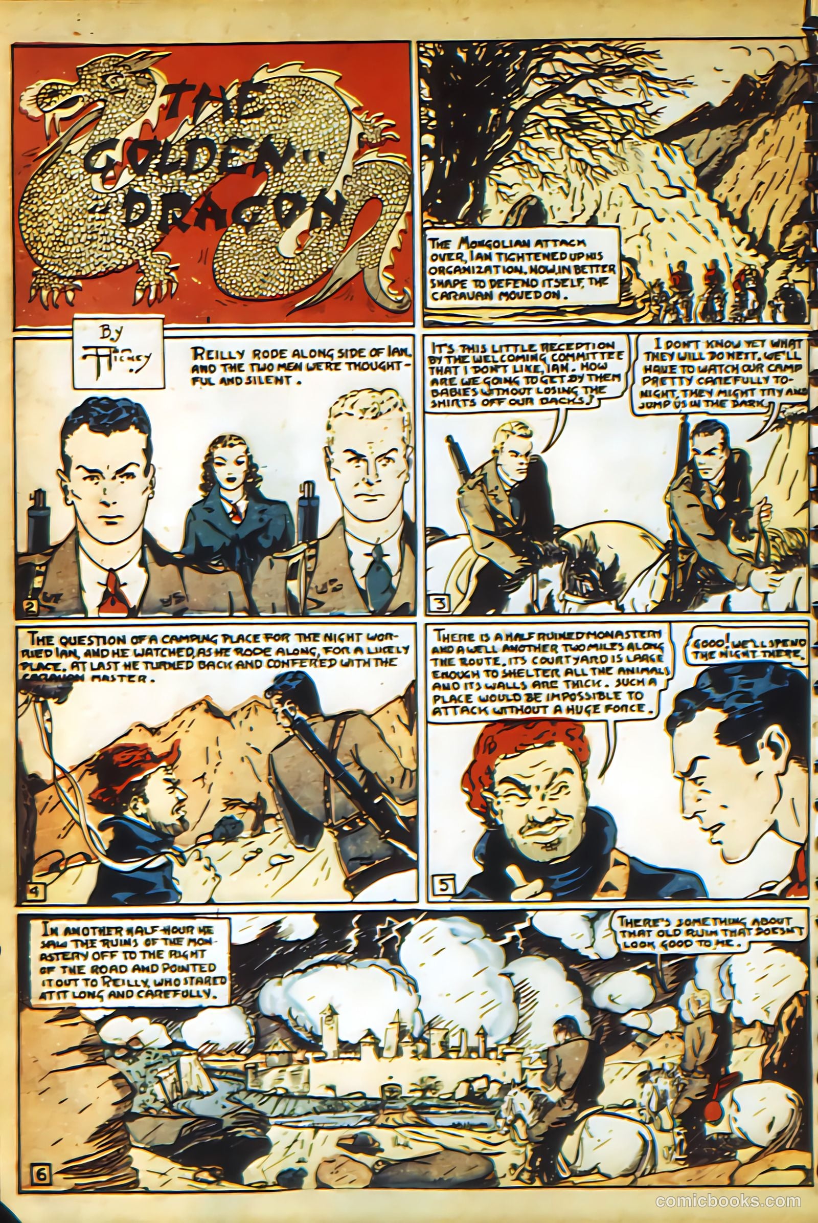 New Adventure Comics #13 (1937) — page 42